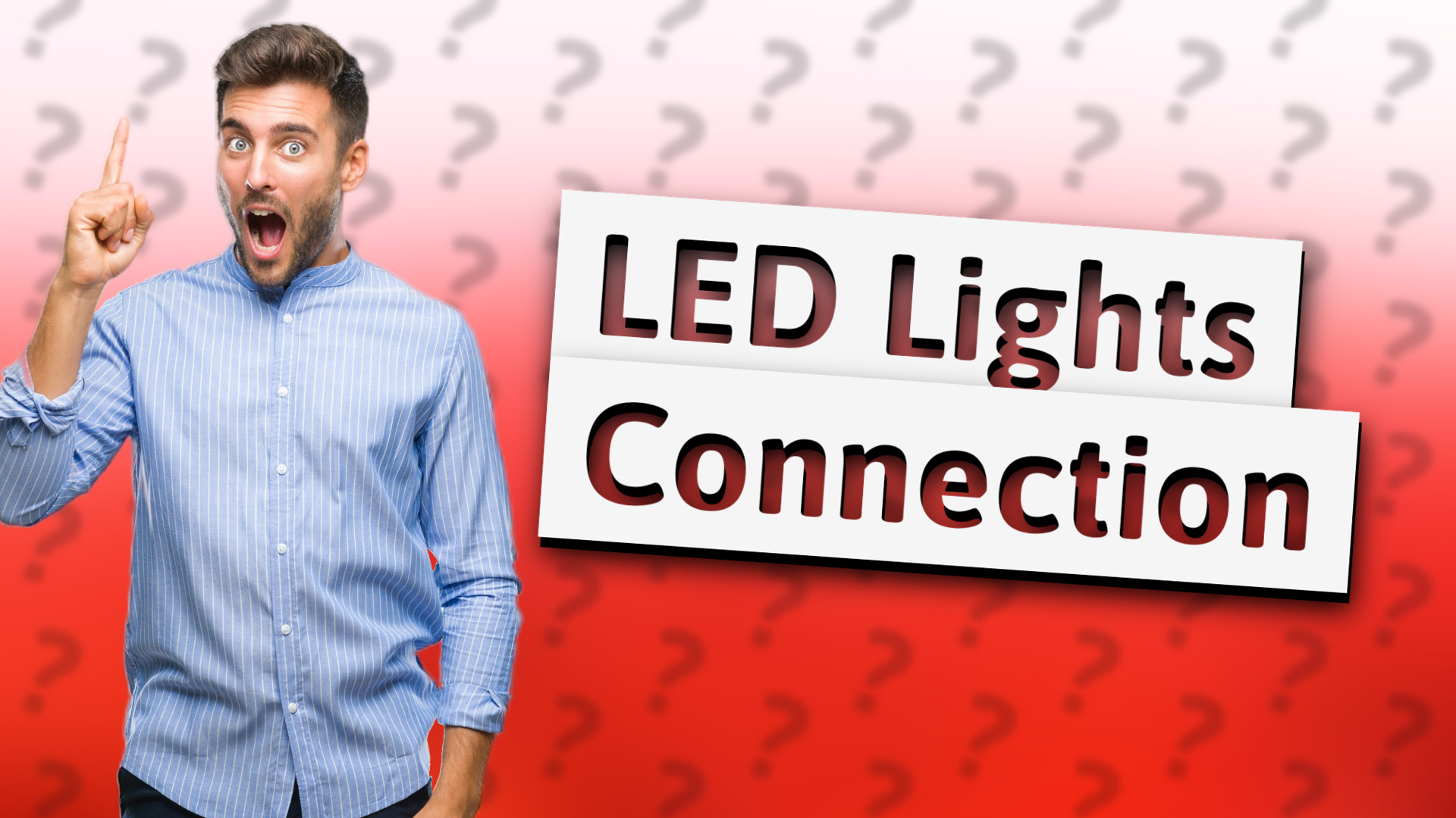 LED Lights Connection