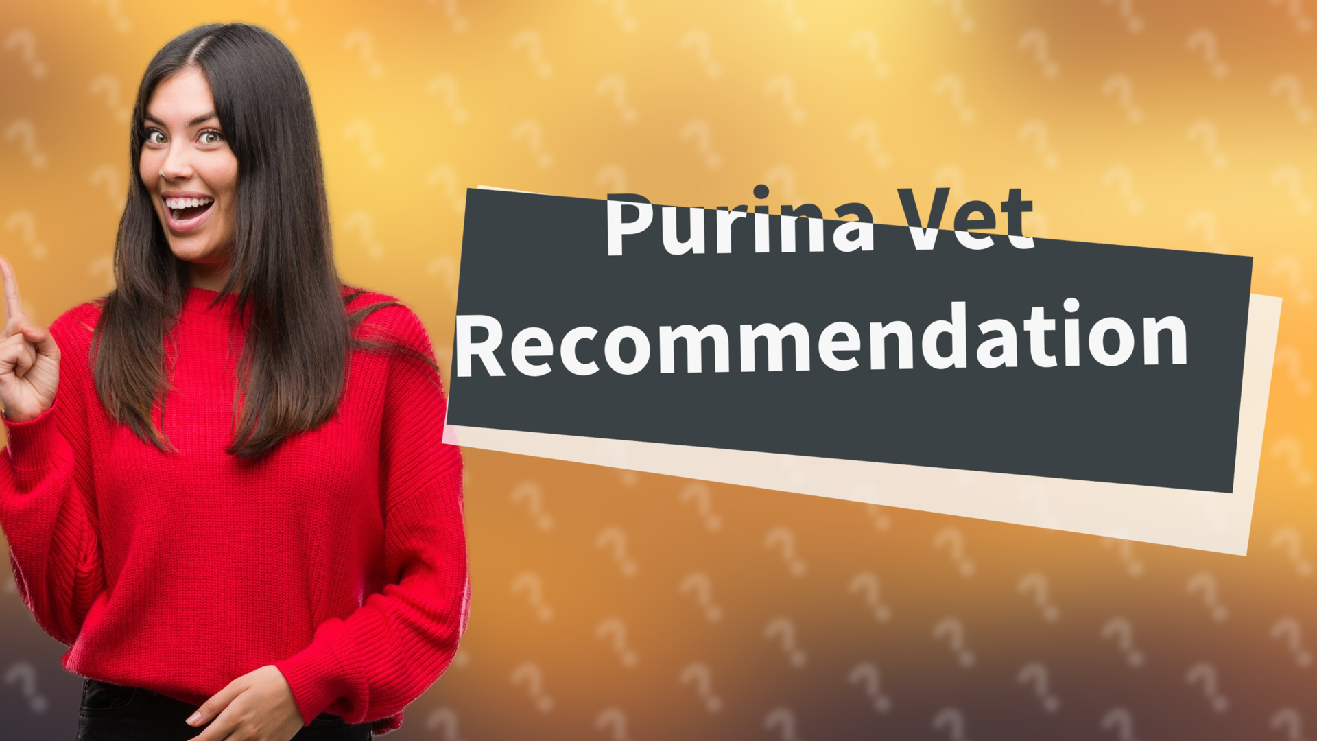Purina Vet Recommendation