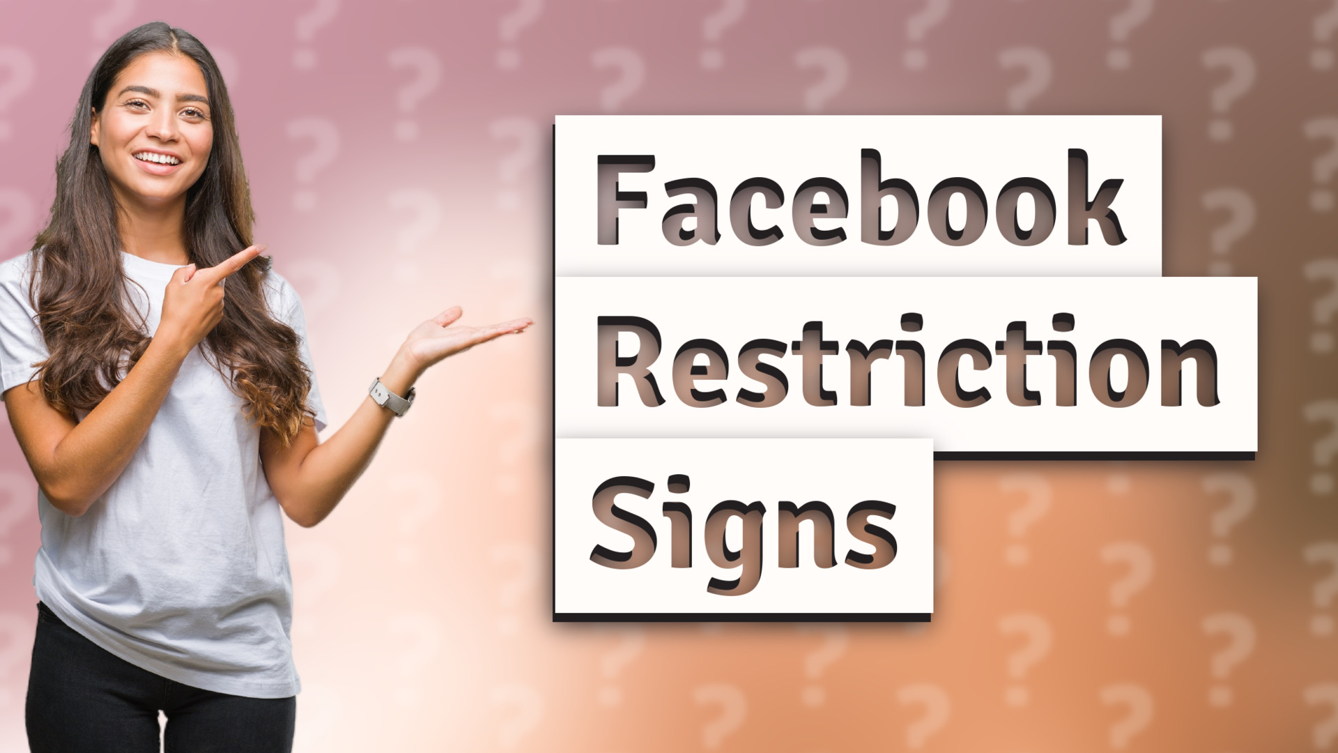 Facebook Restriction Signs