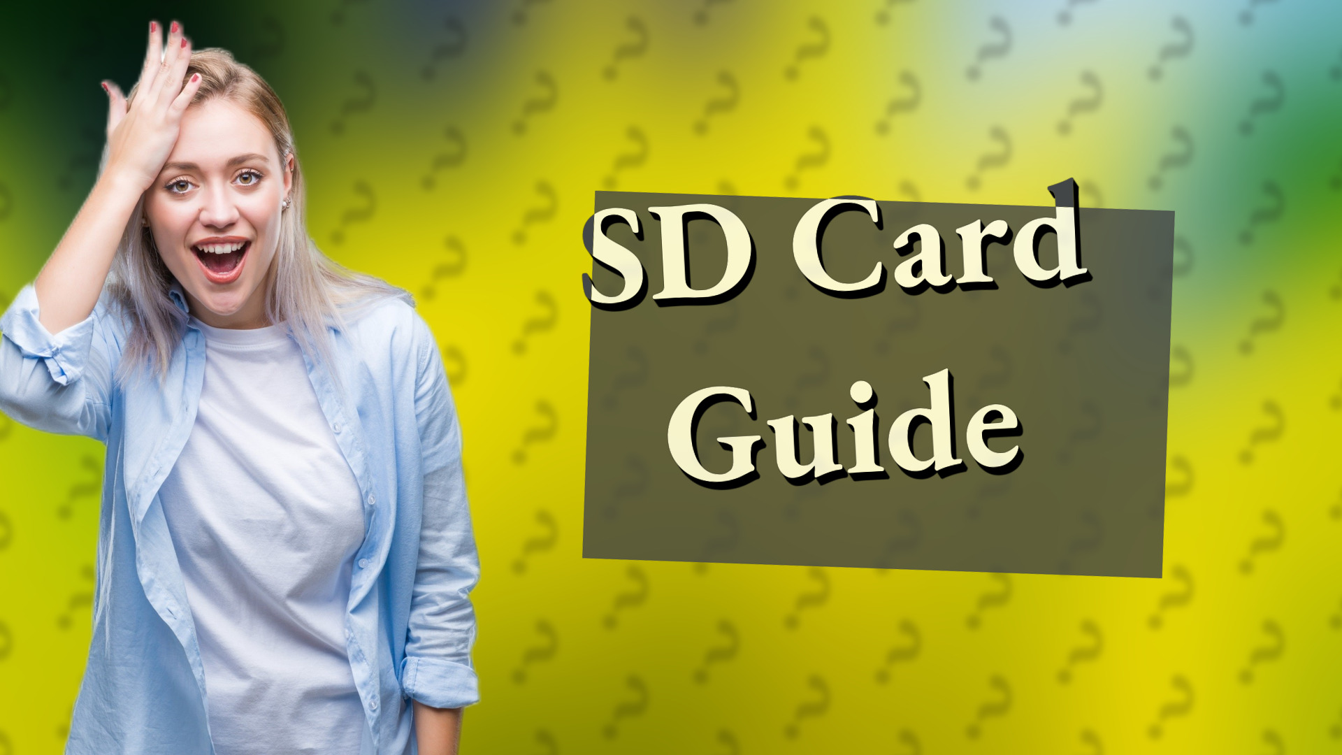 SD Card Guide