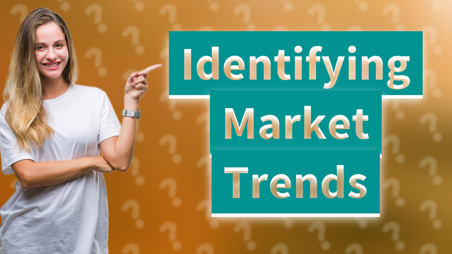 Identifying Market Trends