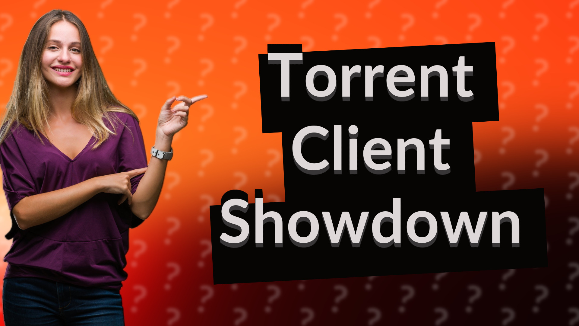 Torrent Client Showdown