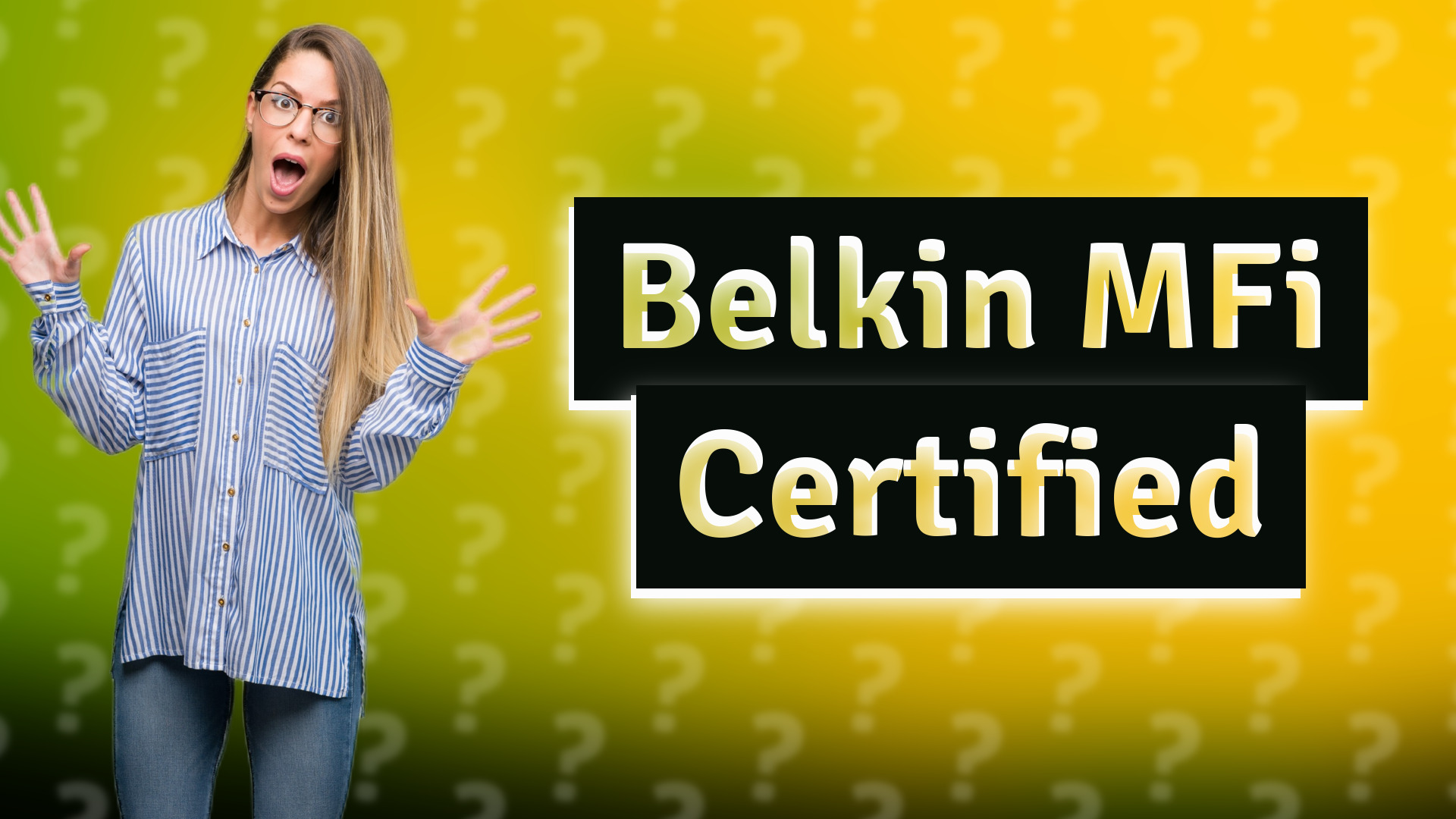 Belkin MFi Certified