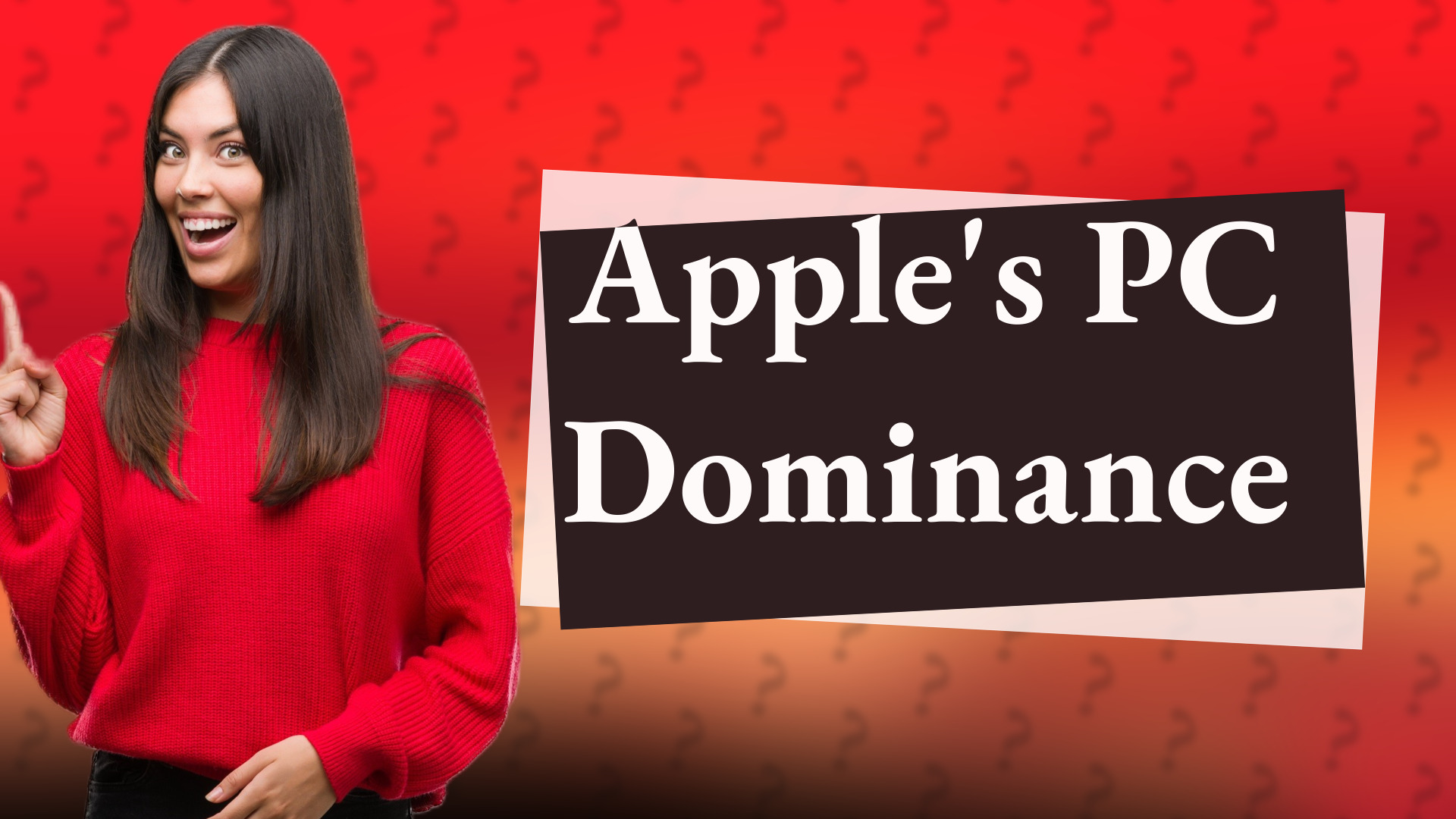 Apple's PC Dominance