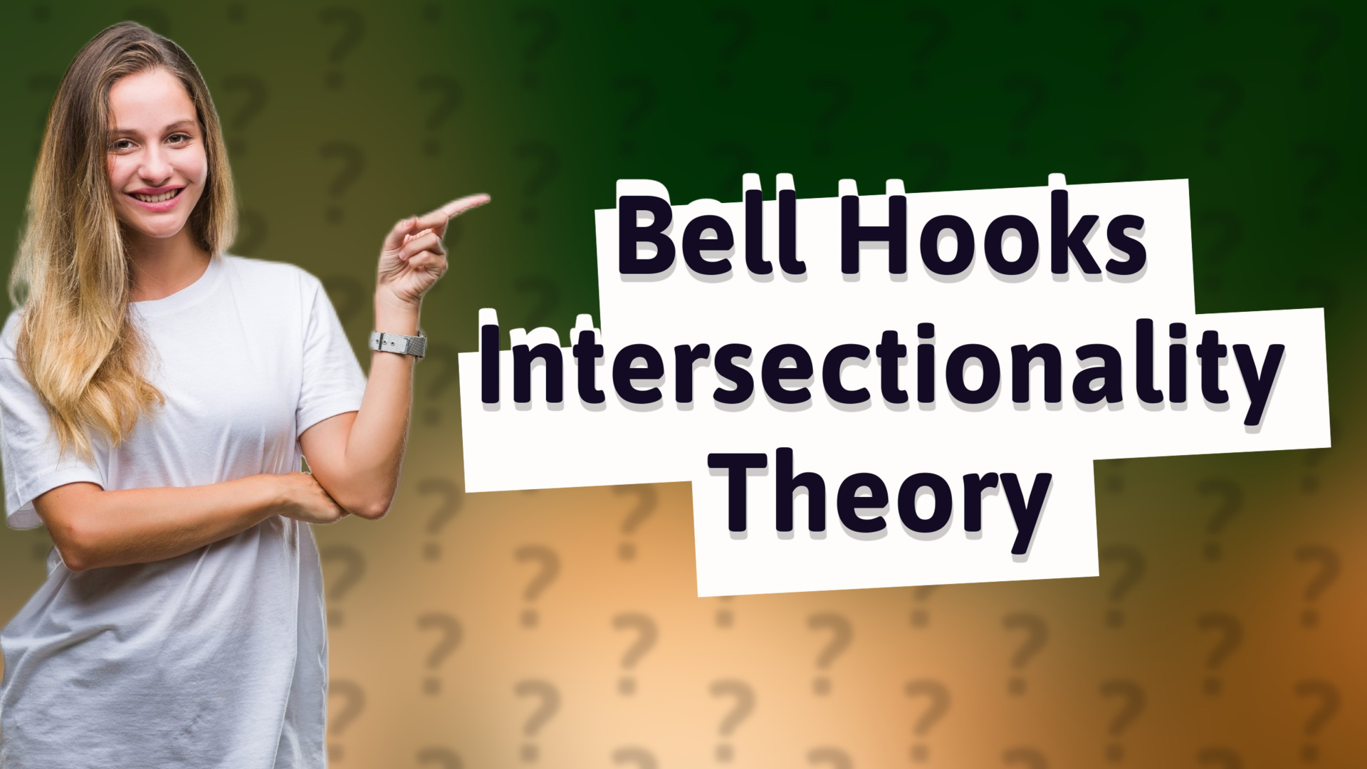 Bell Hooks Intersectionality Theory