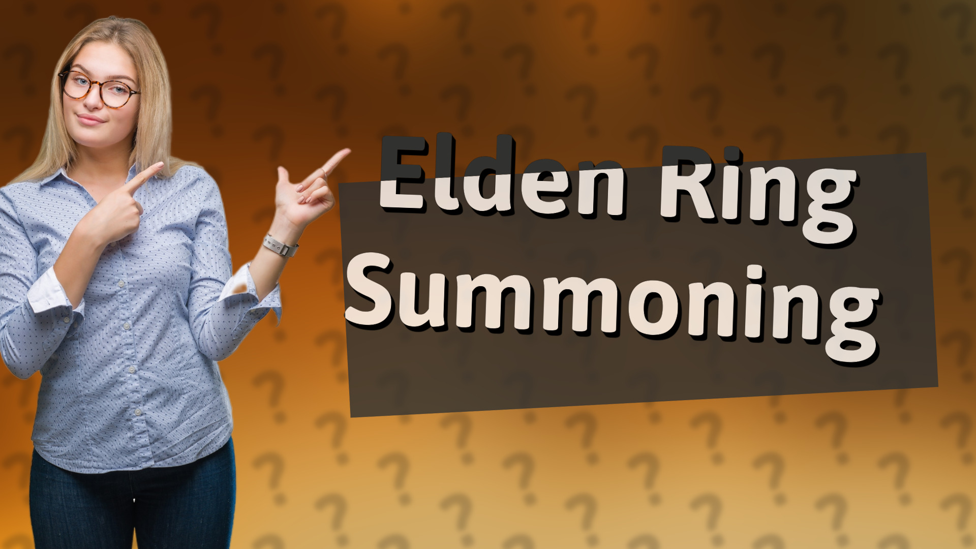 Elden Ring Summoning
