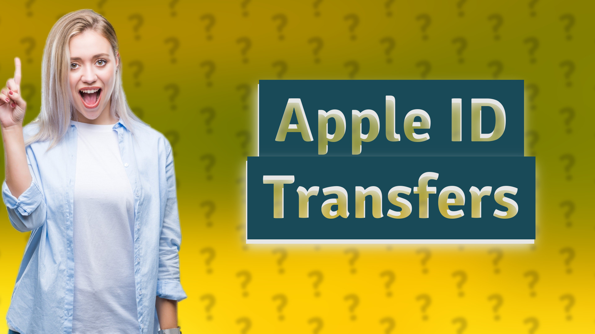 Apple ID Transfers