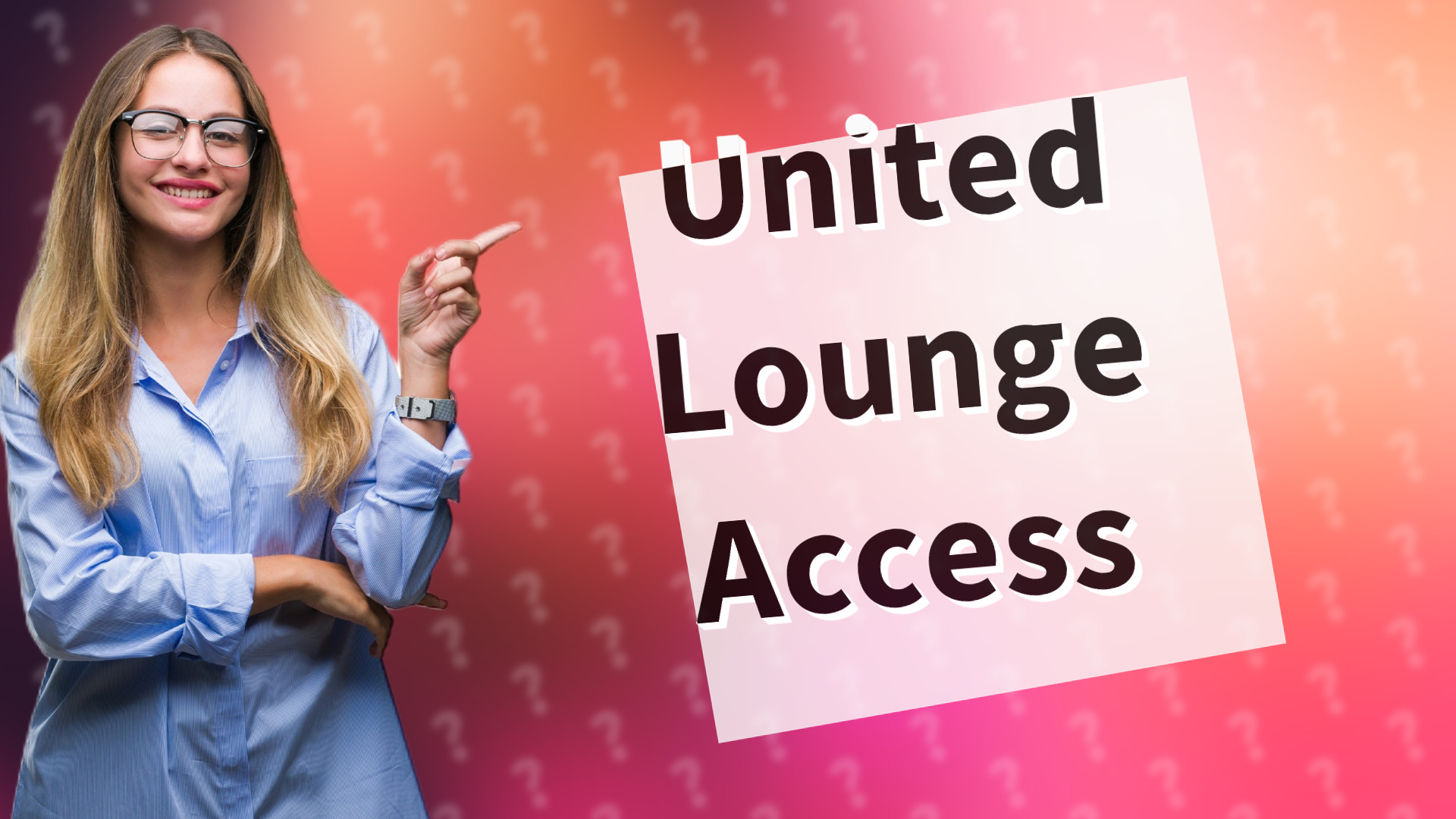 United Lounge Access