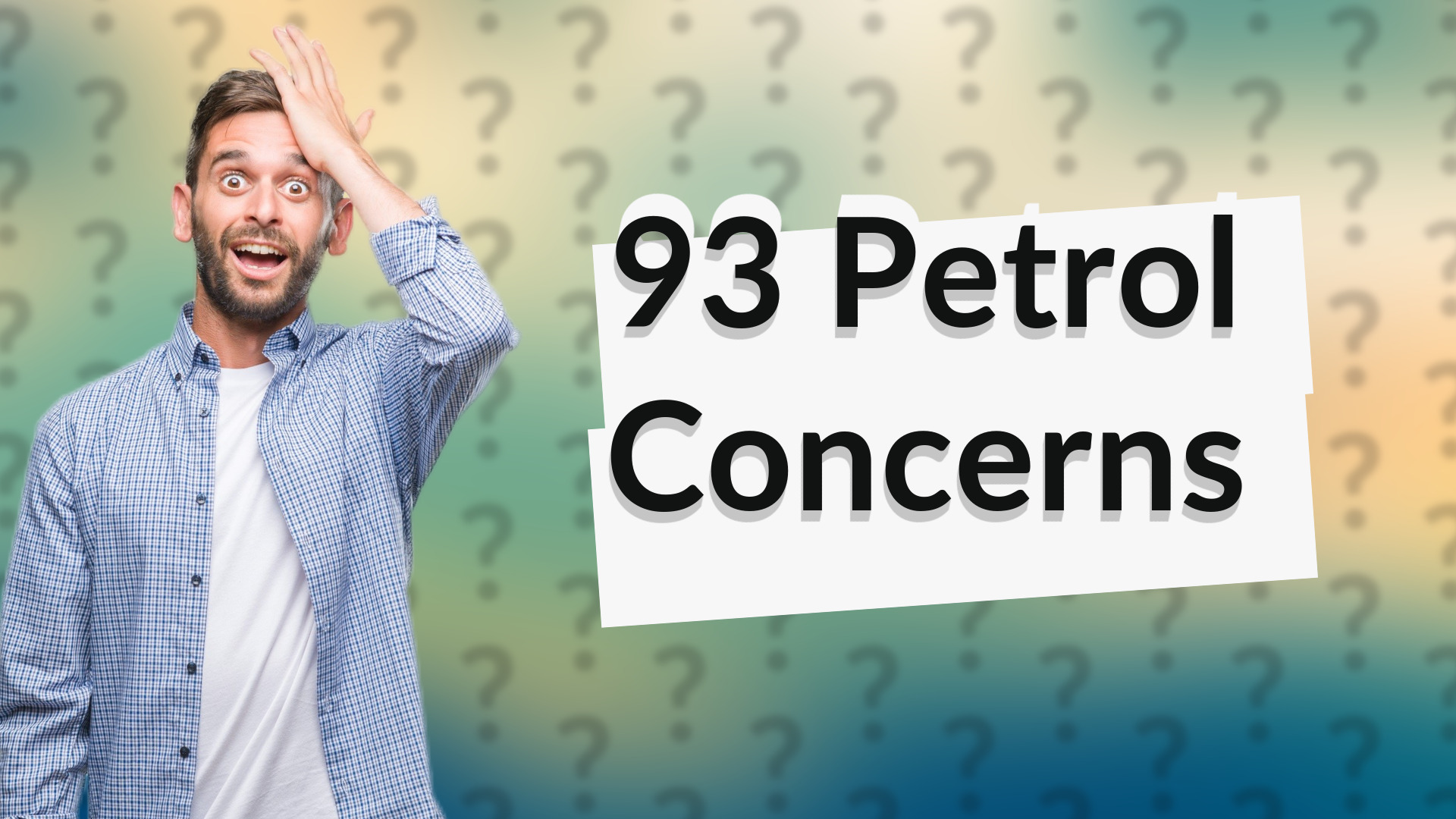 93 Petrol Concerns