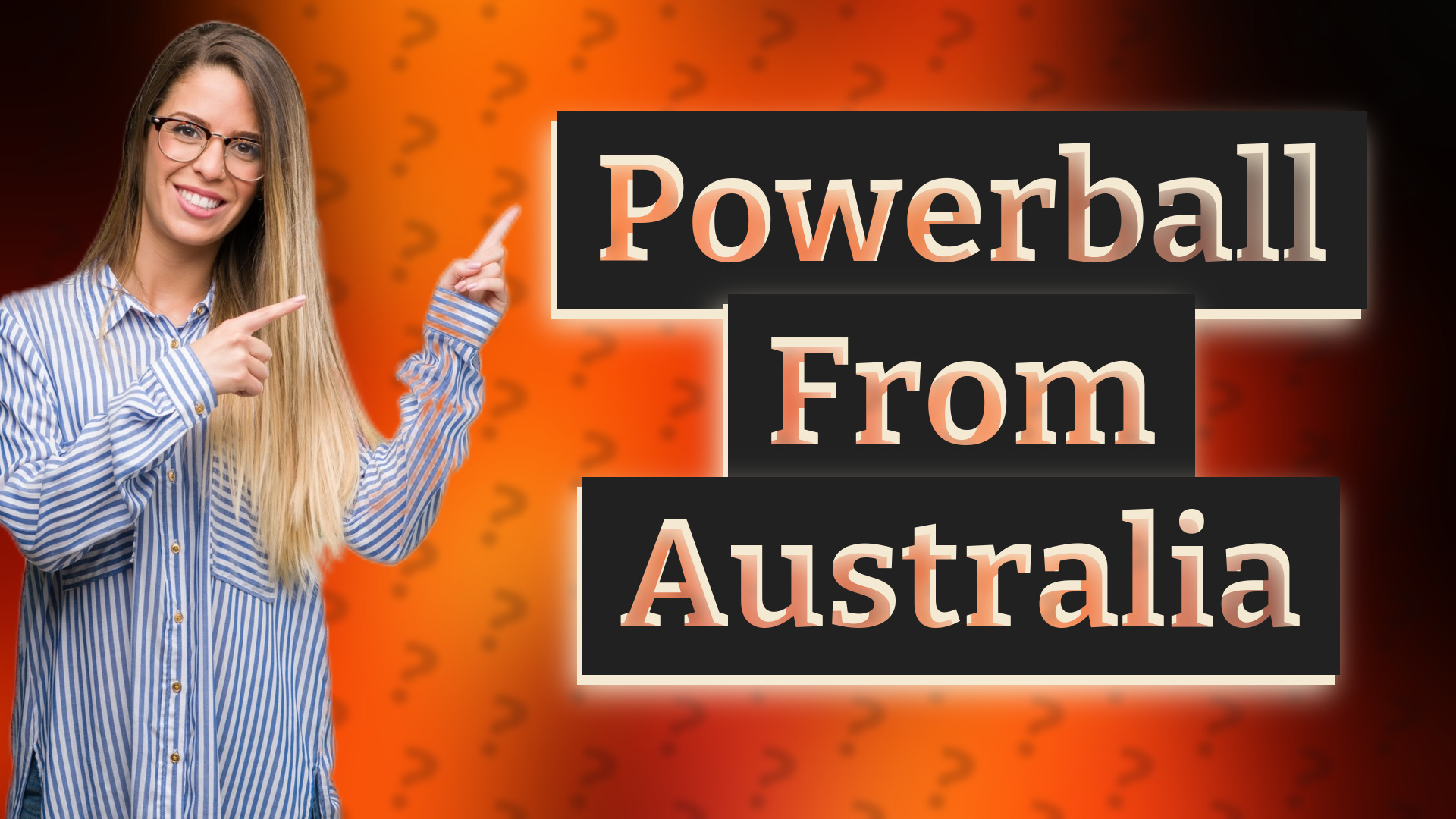 Powerball From Australia