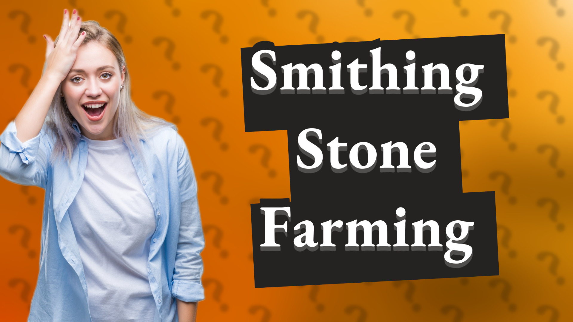 Smithing Stone Farming