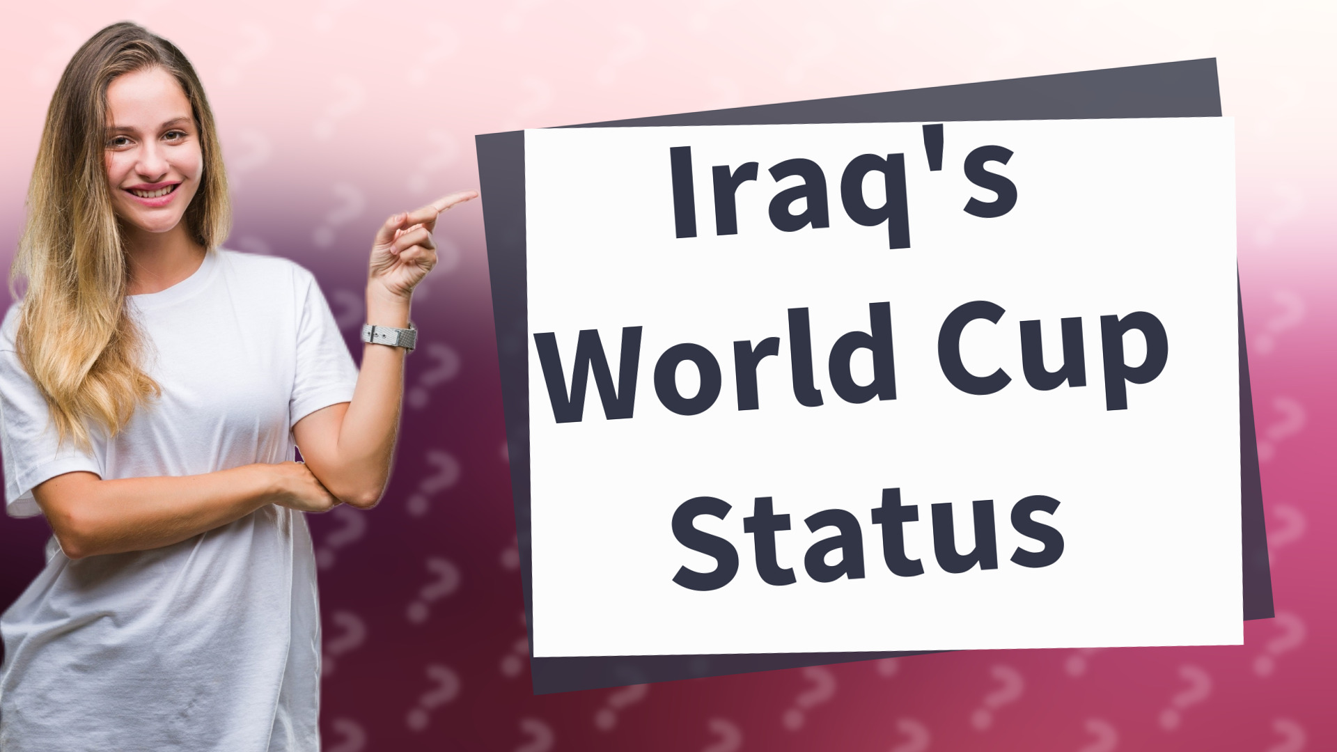 Iraq's World Cup Status