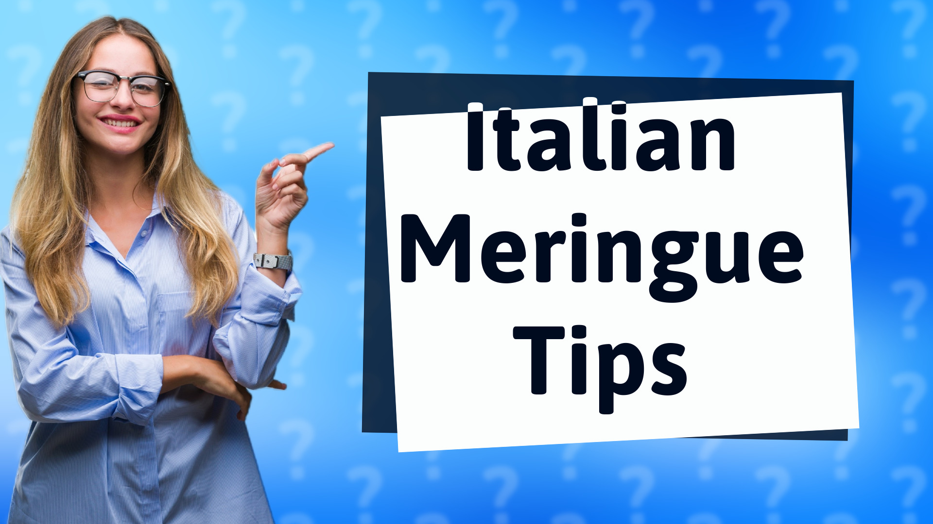 Italian Meringue Tips