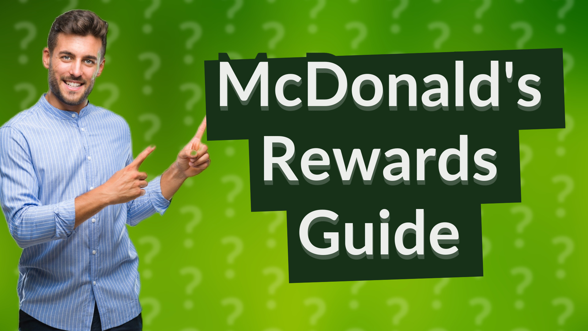 McDonald's Rewards Guide