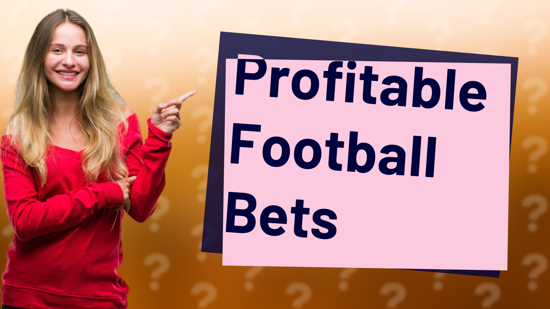 Profitable Football Bets