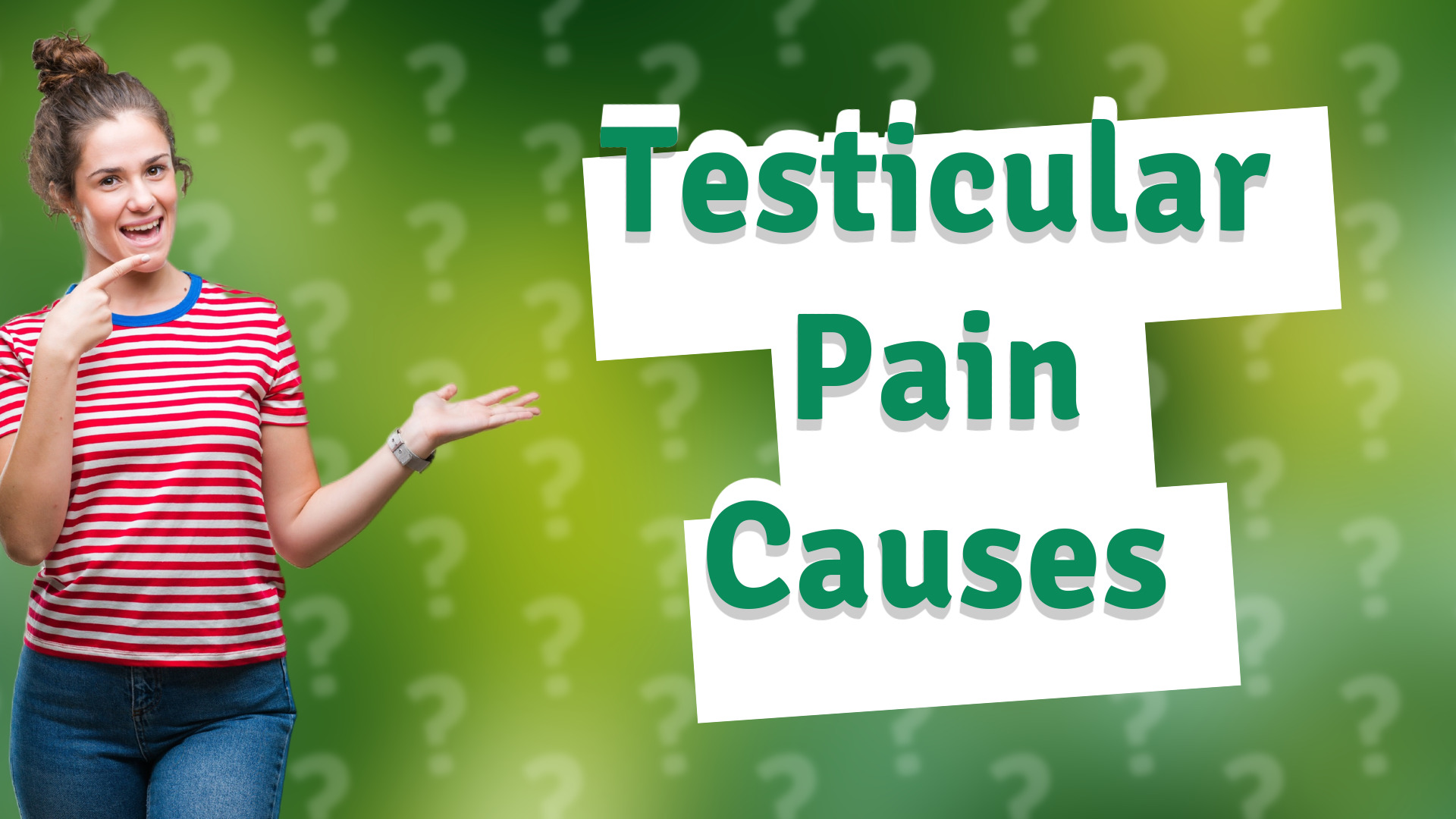 Testicular Pain Causes