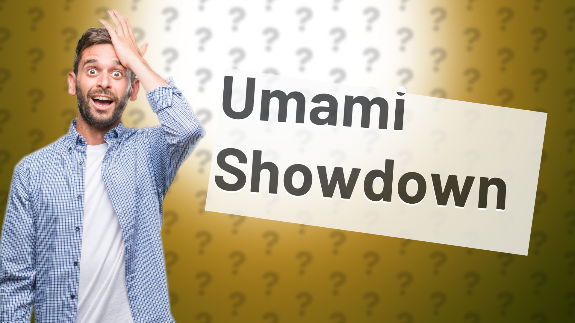 Umami Showdown