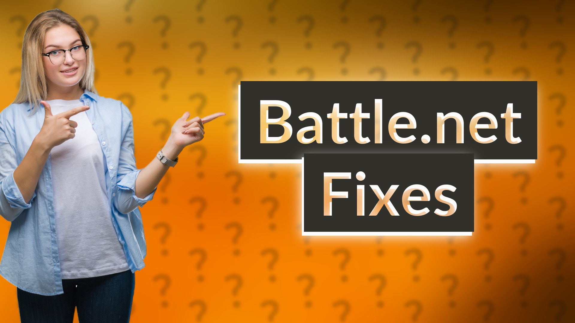 Battle.net Fixes