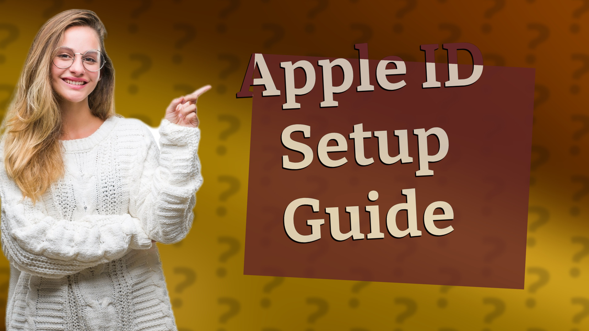 Apple ID Setup Guide