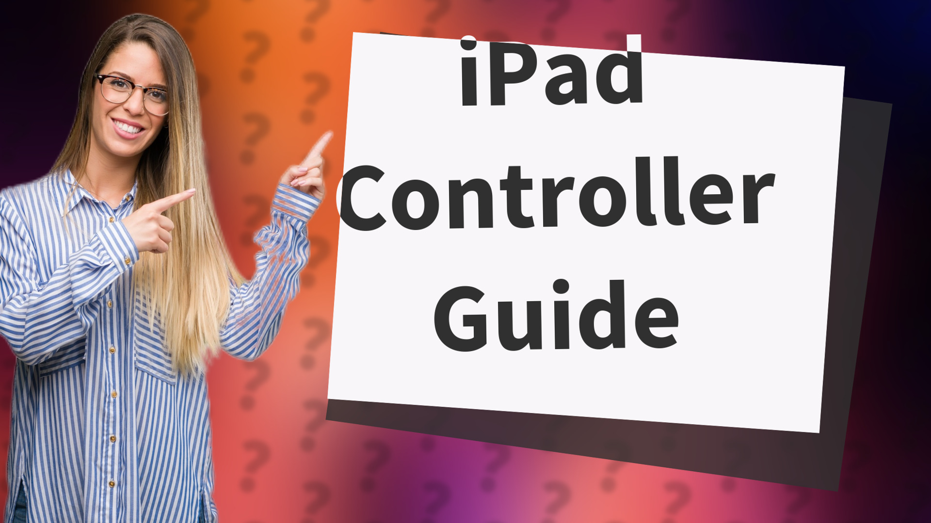 iPad Controller Guide