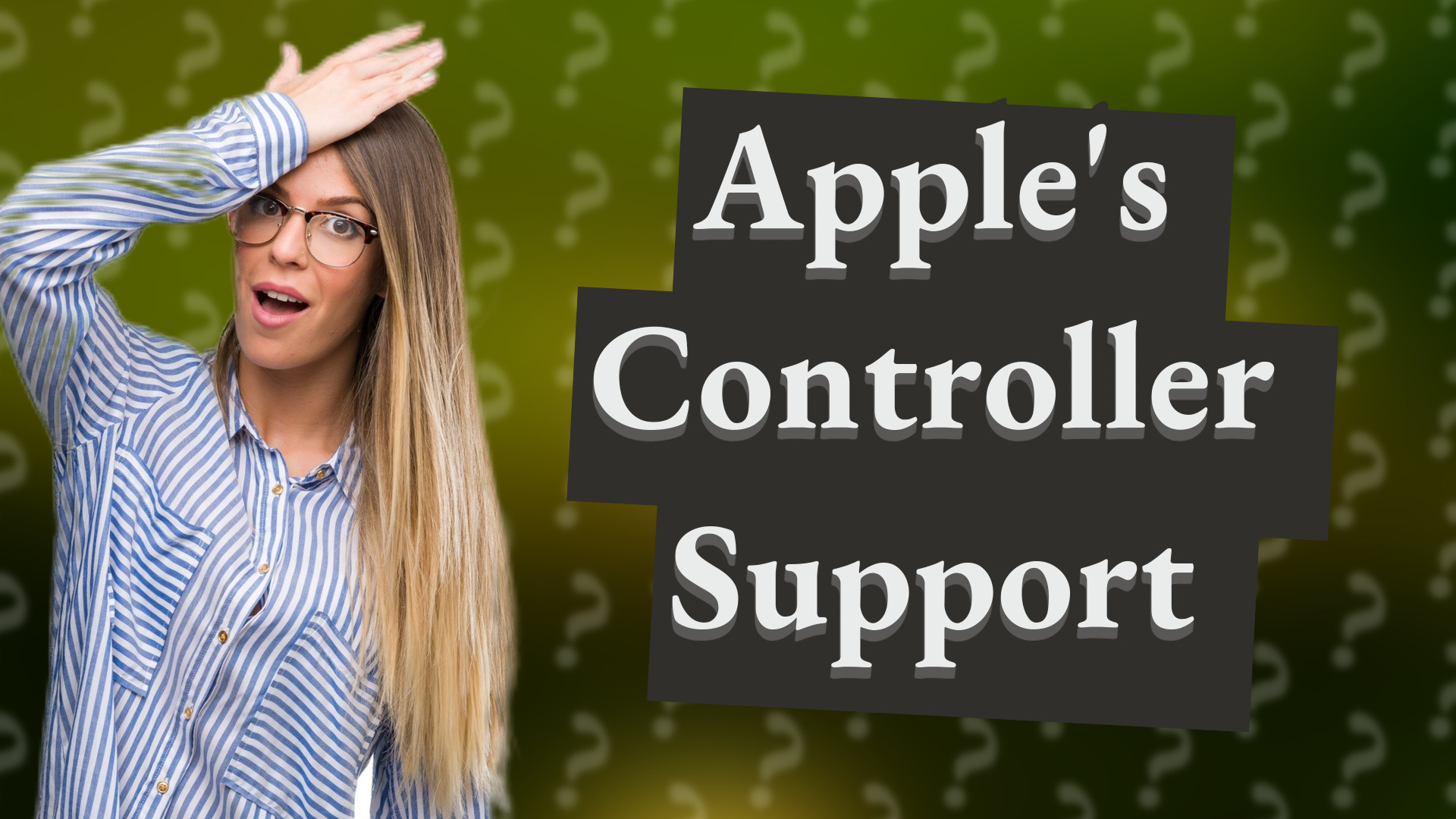 Apple's Controller Support