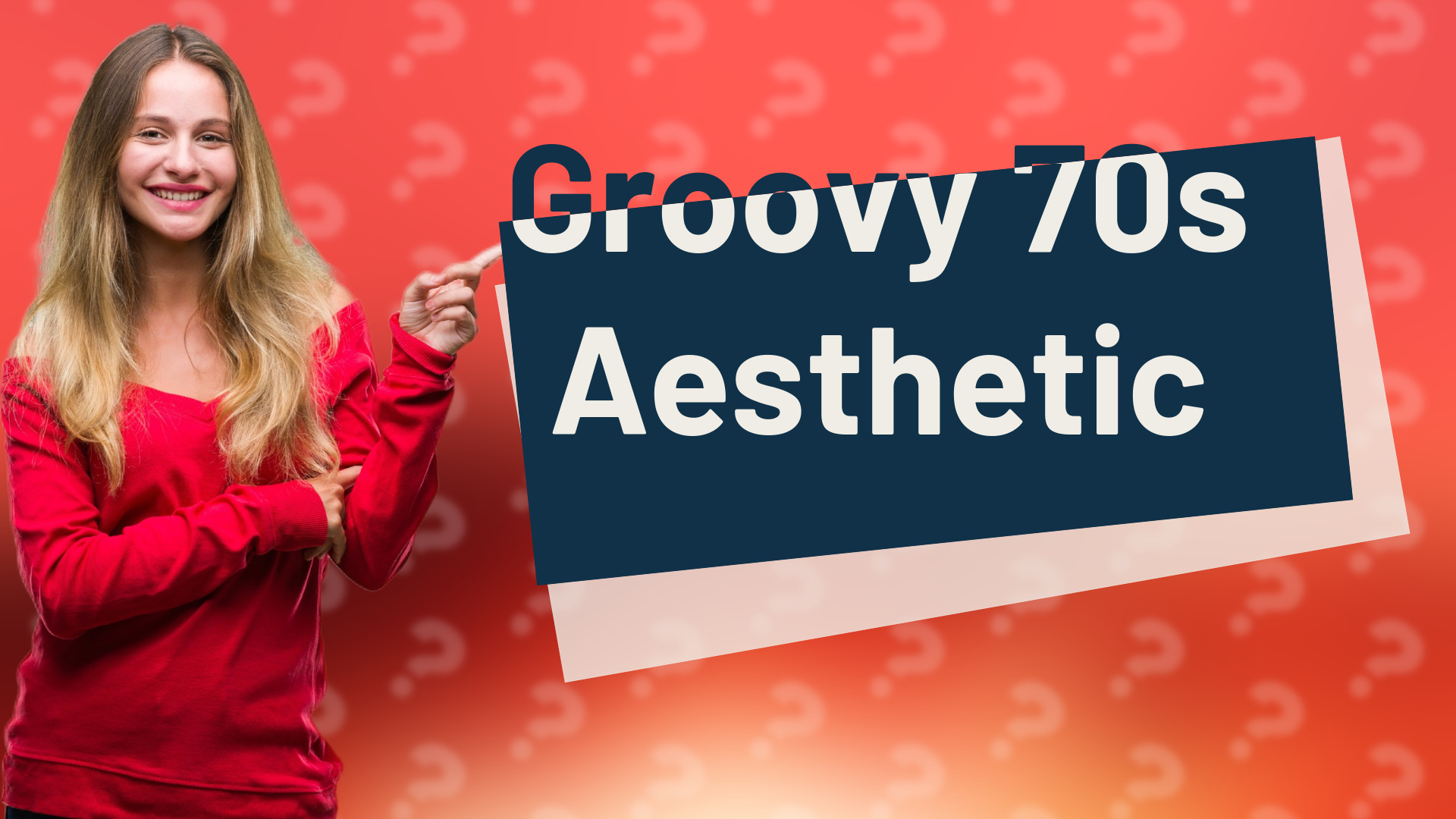 Groovy 70s Aesthetic