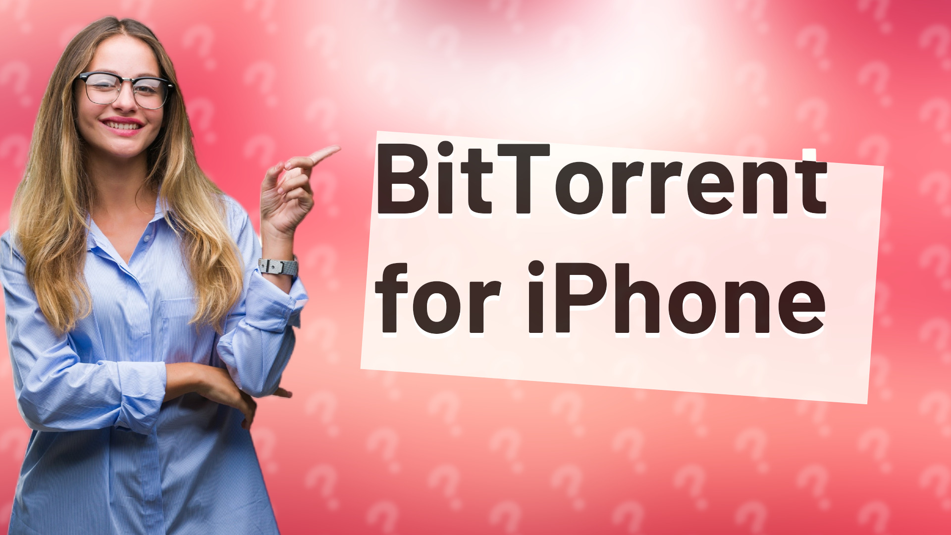 BitTorrent for iPhone