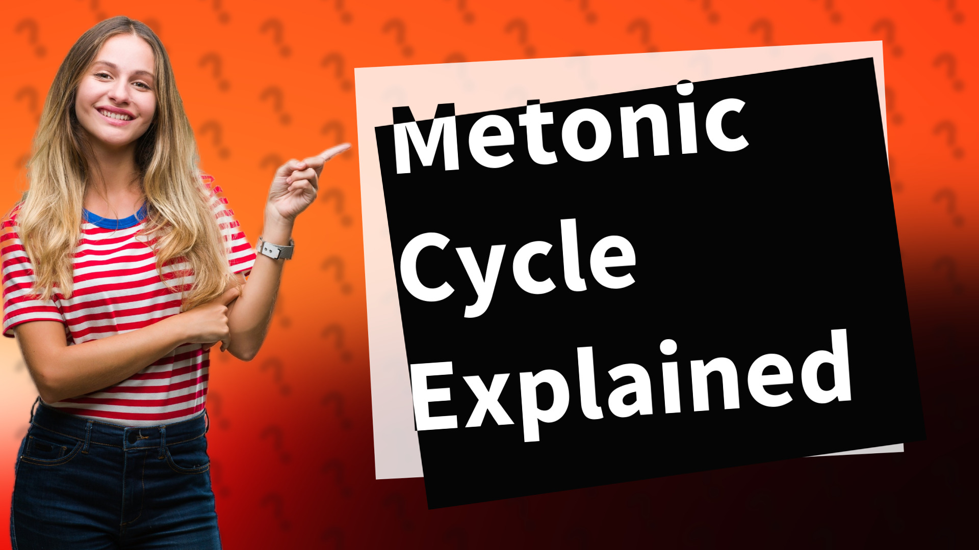 Metonic Cycle Explained