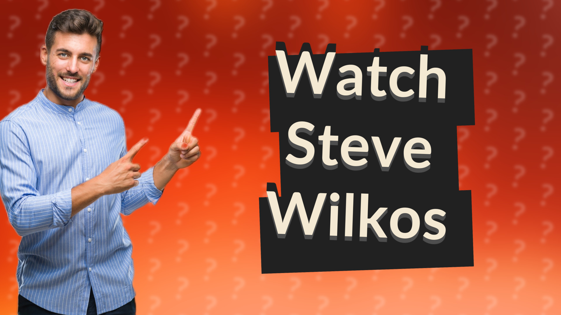 Watch Steve Wilkos