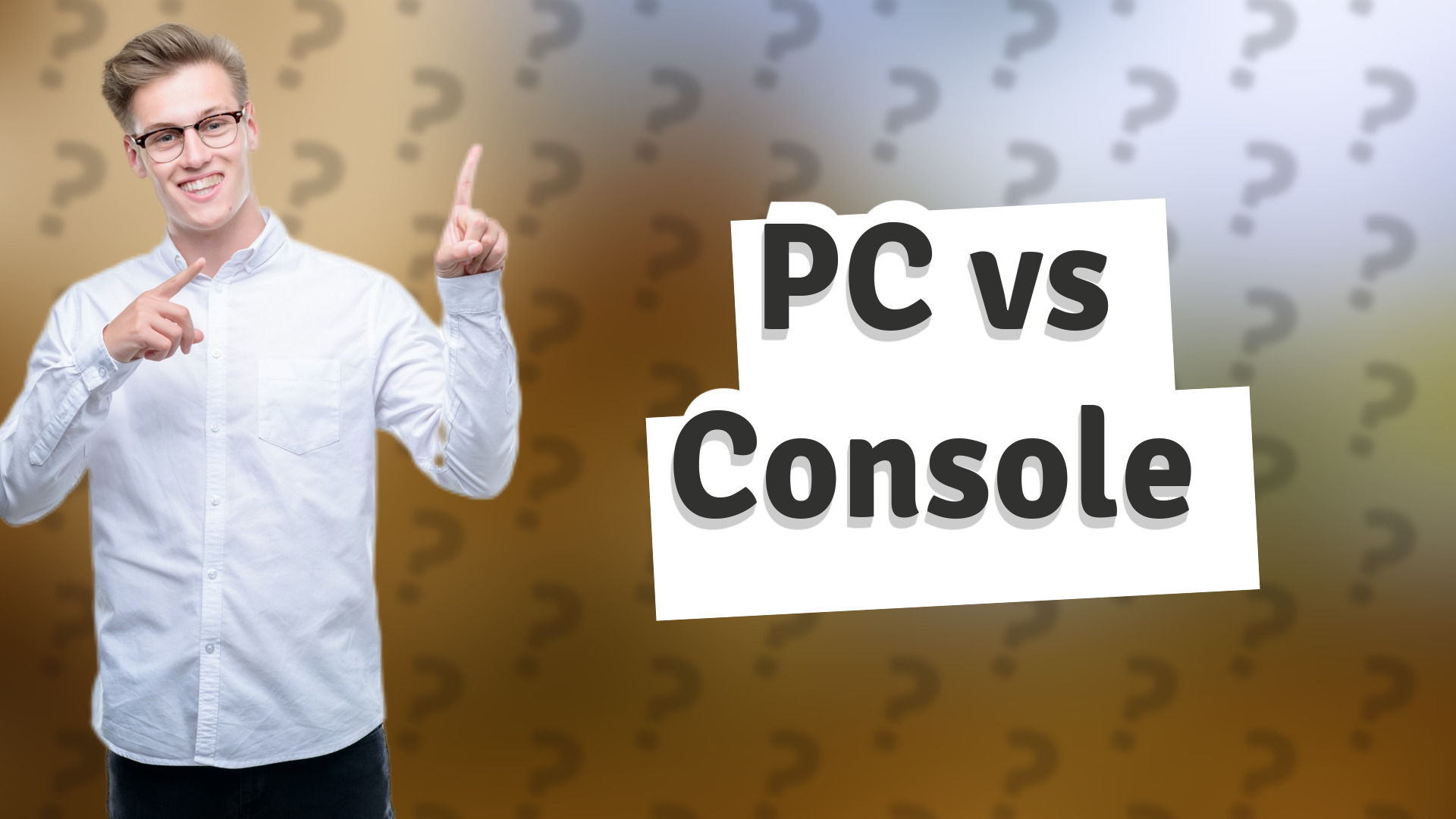 PC vs Console