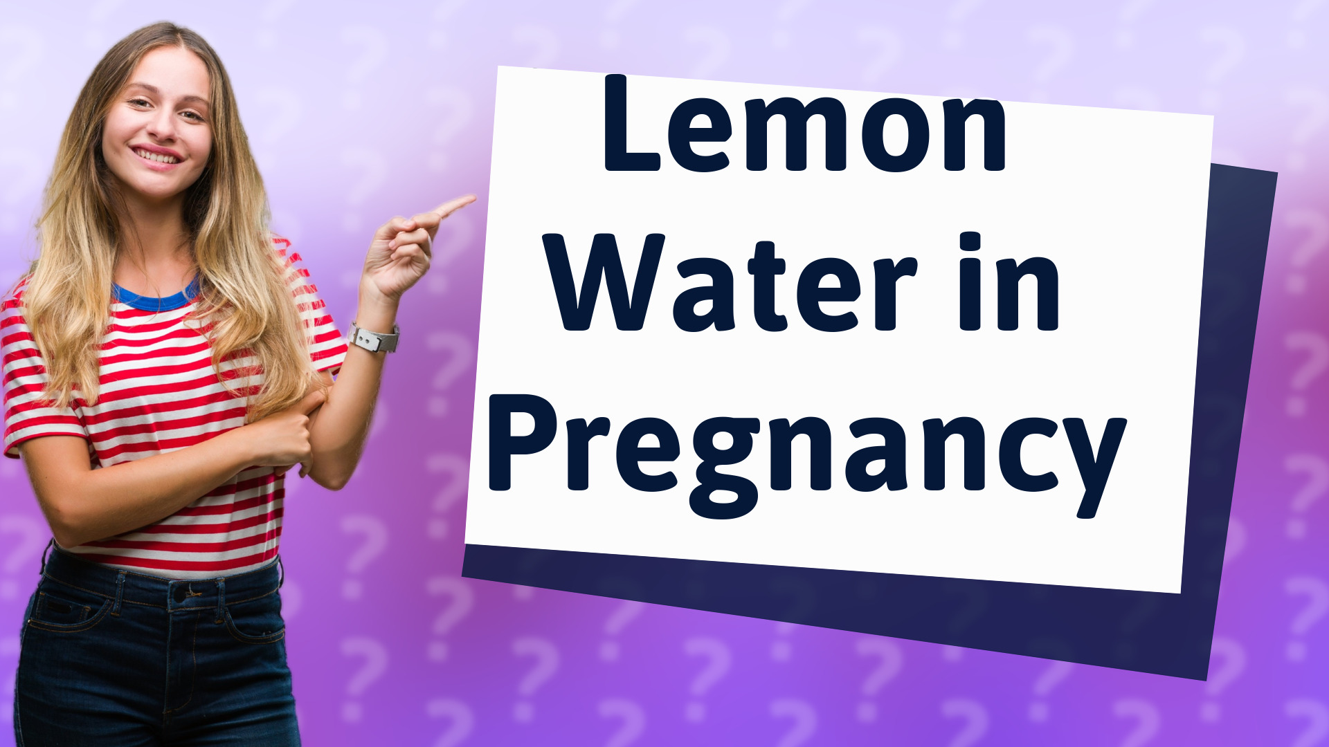 Lemon Water in Pregnancy