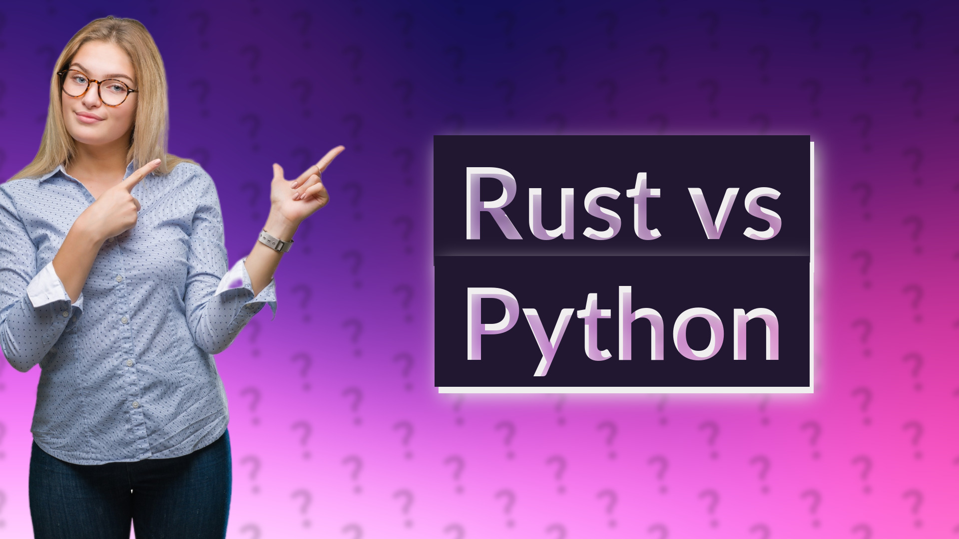 Rust vs Python