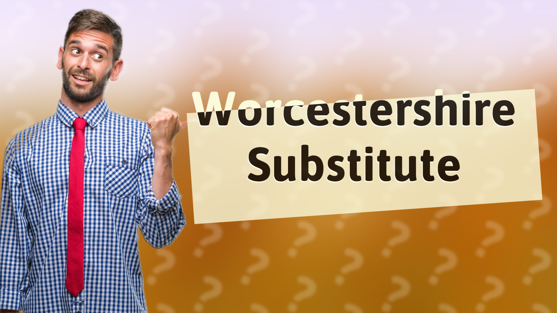 Worcestershire Substitute