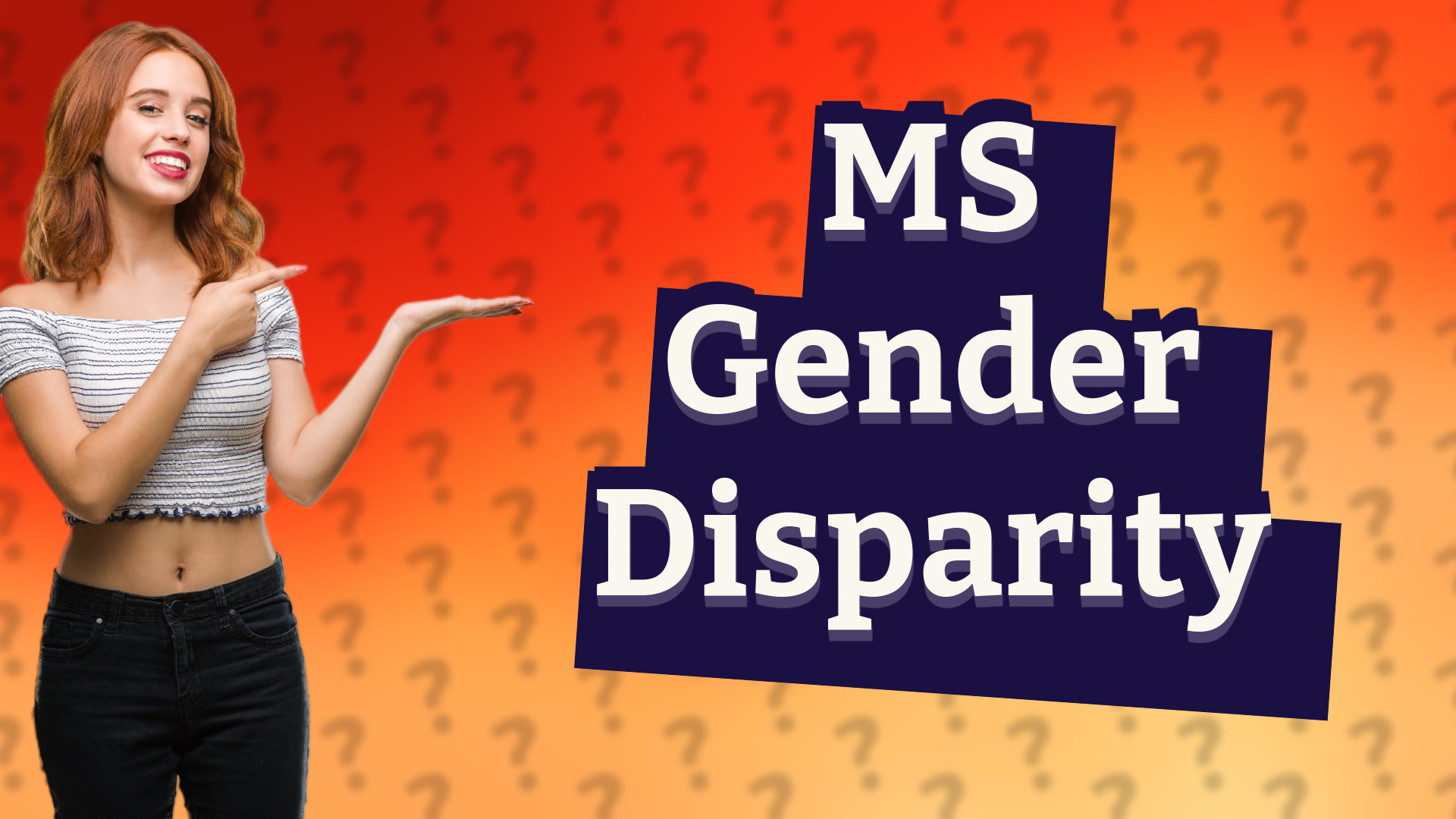 MS Gender Disparity