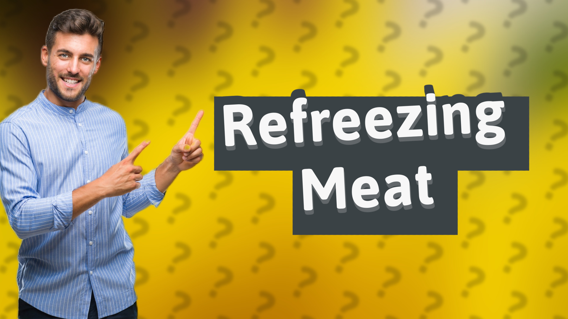 Refreezing Meat