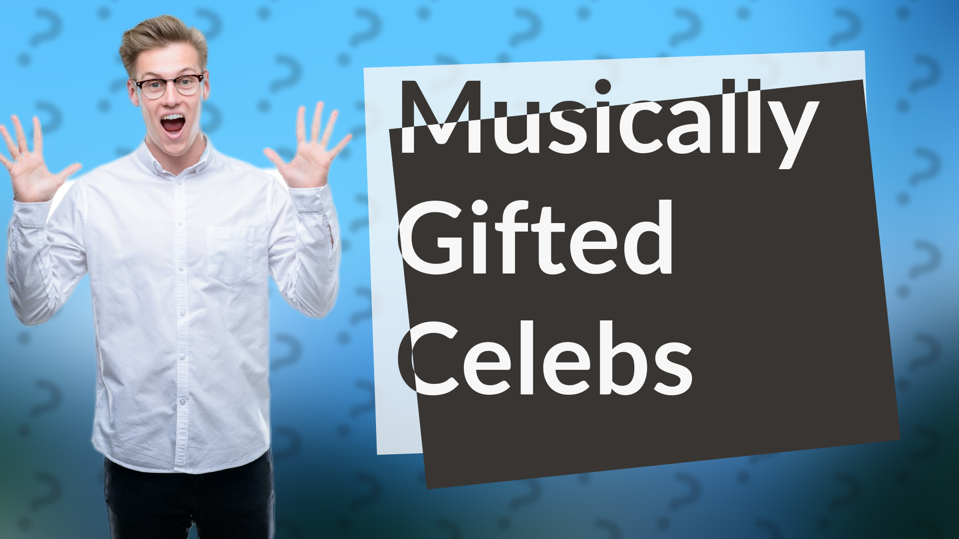 Musically Gifted Celebs