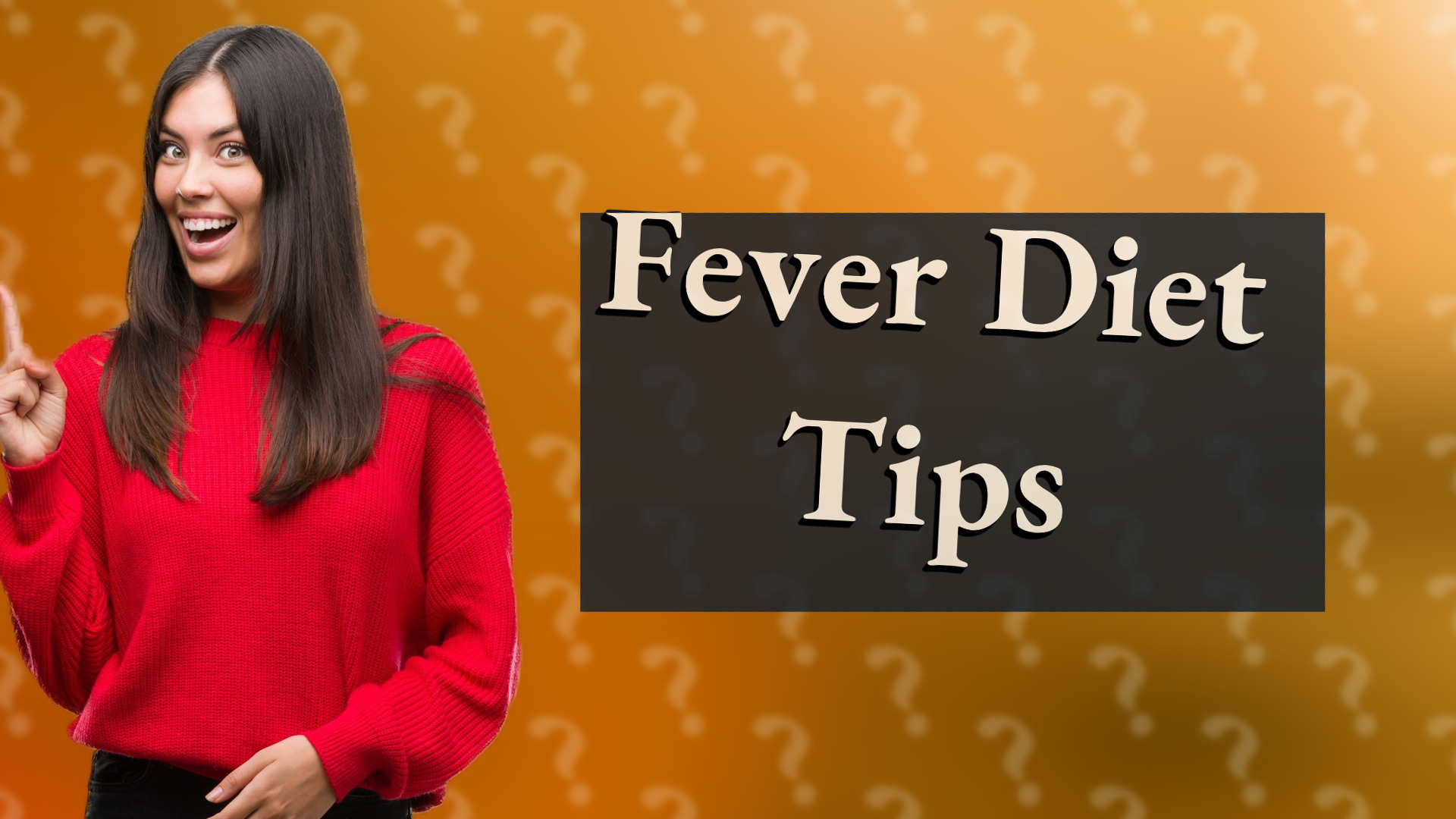 Fever Diet Tips