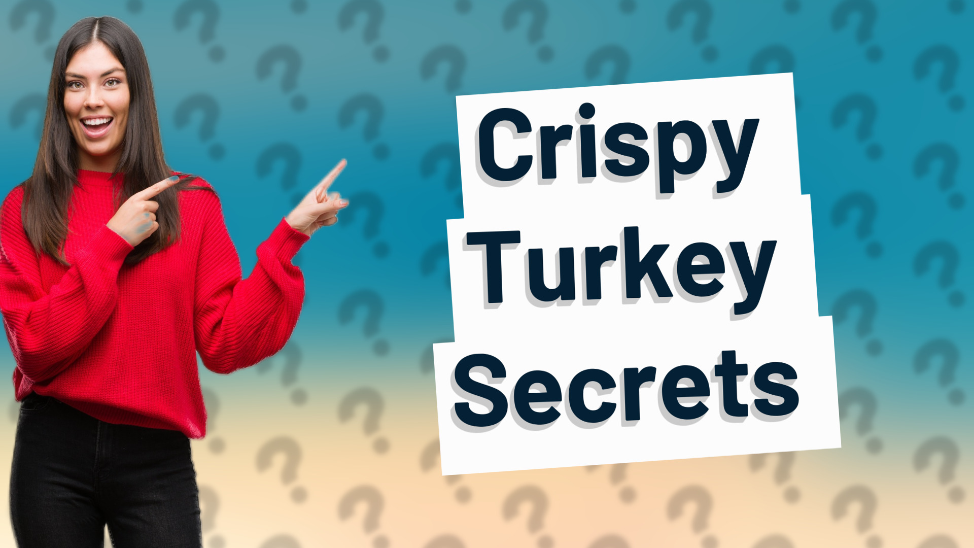 Crispy Turkey Secrets