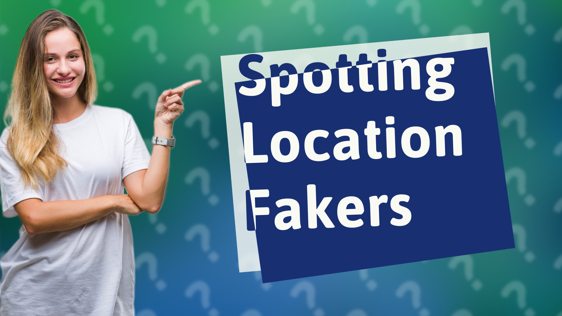 Spotting Location Fakers