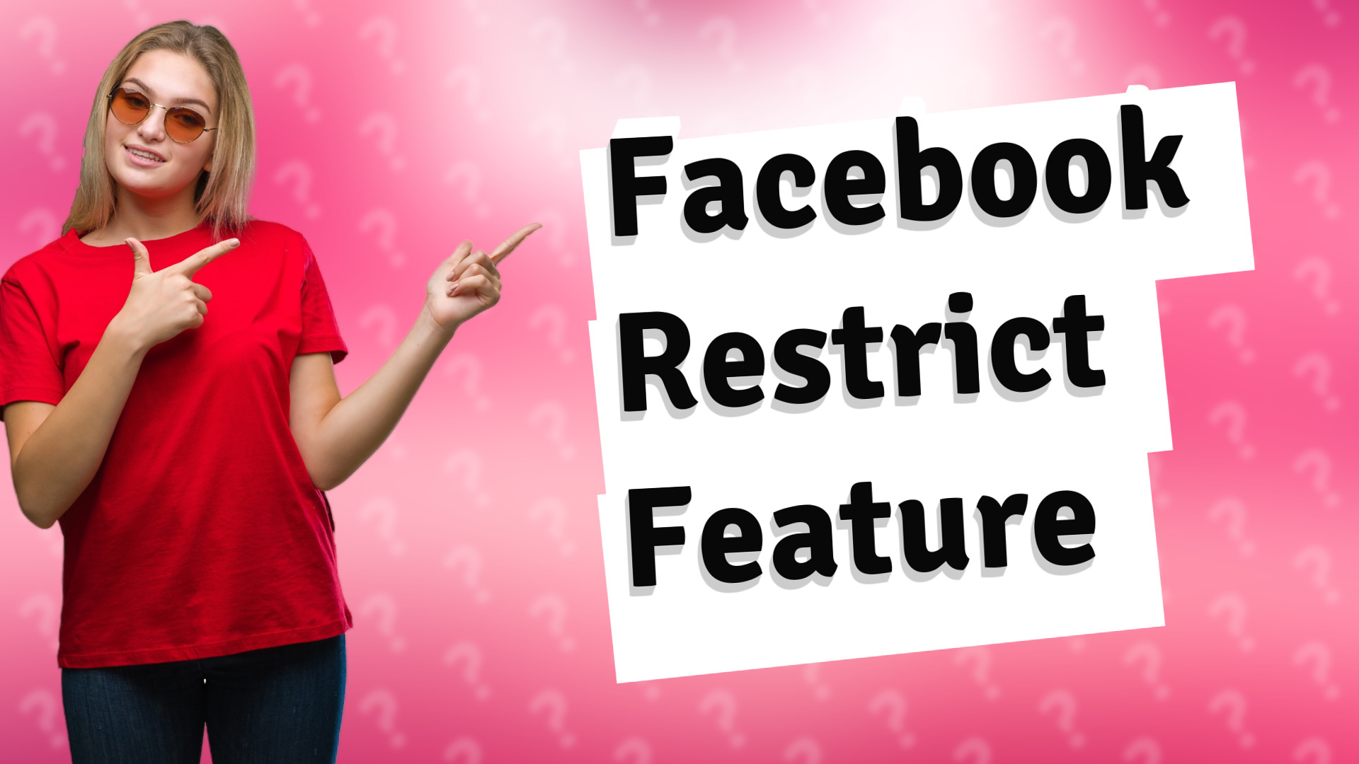 Facebook Restrict Feature
