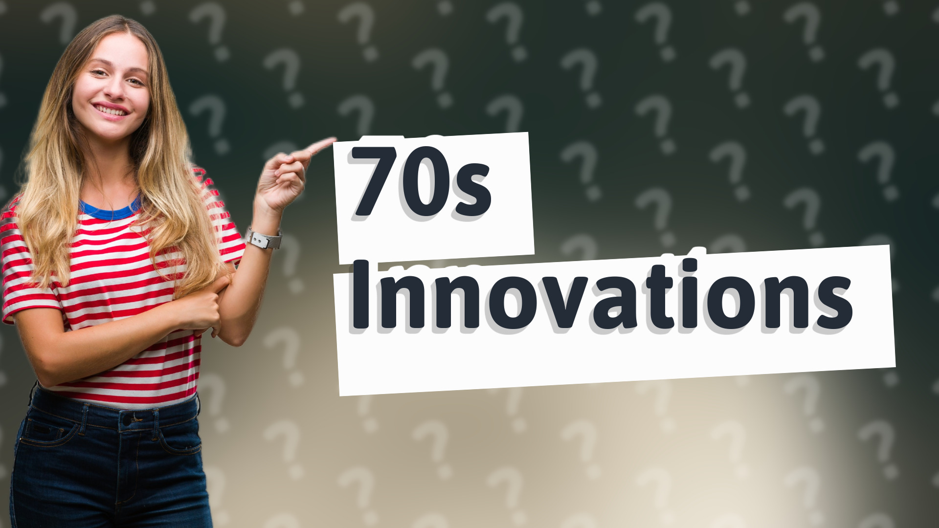 70s Innovations