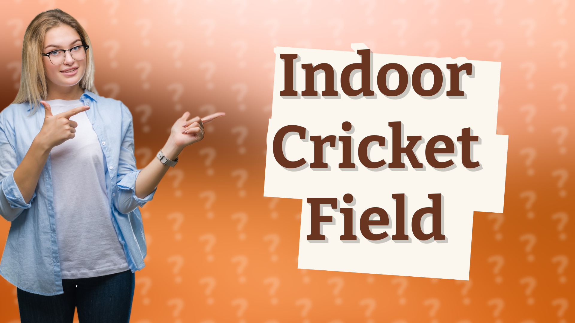 Indoor Cricket Field
