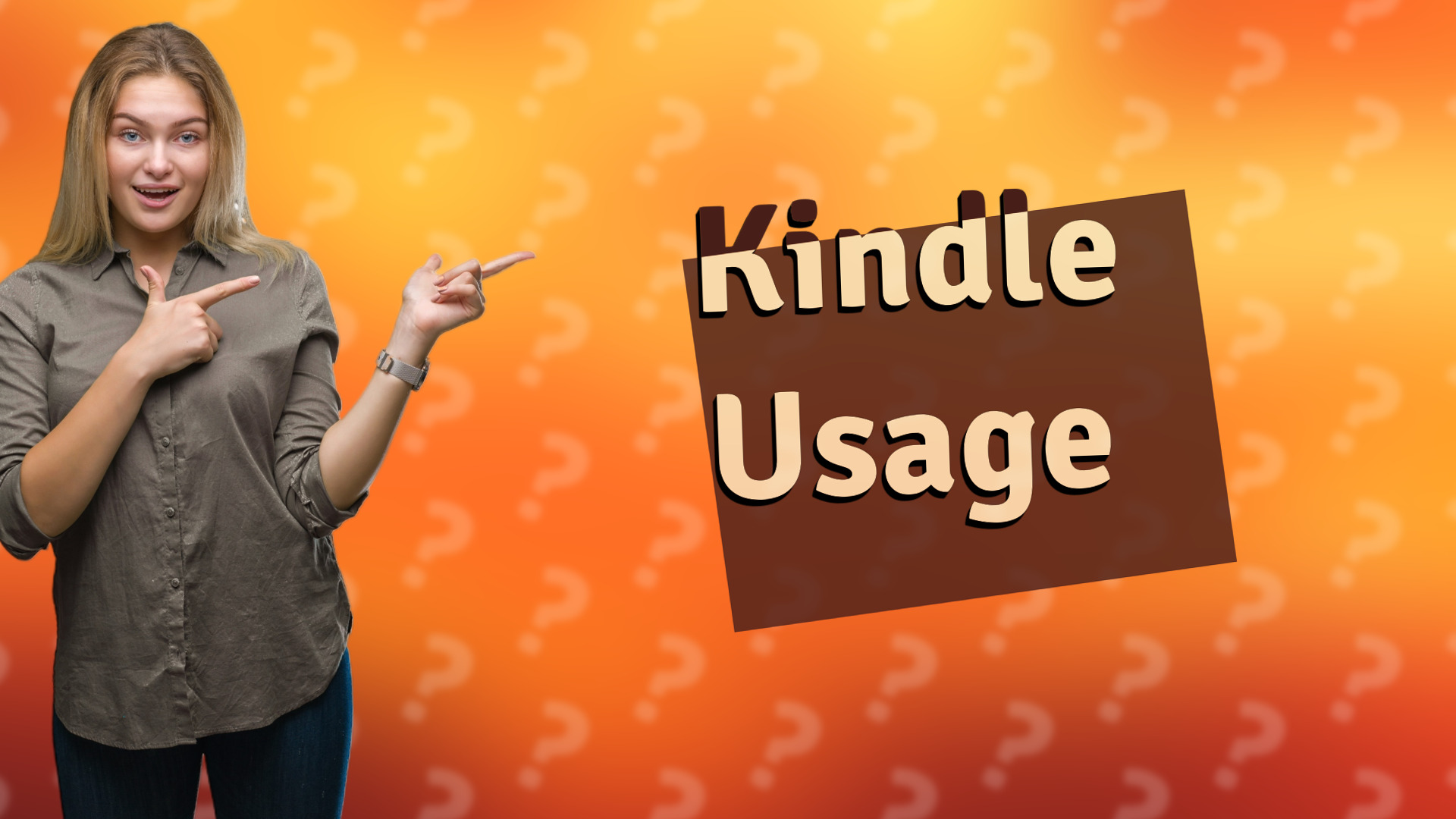 Kindle Usage