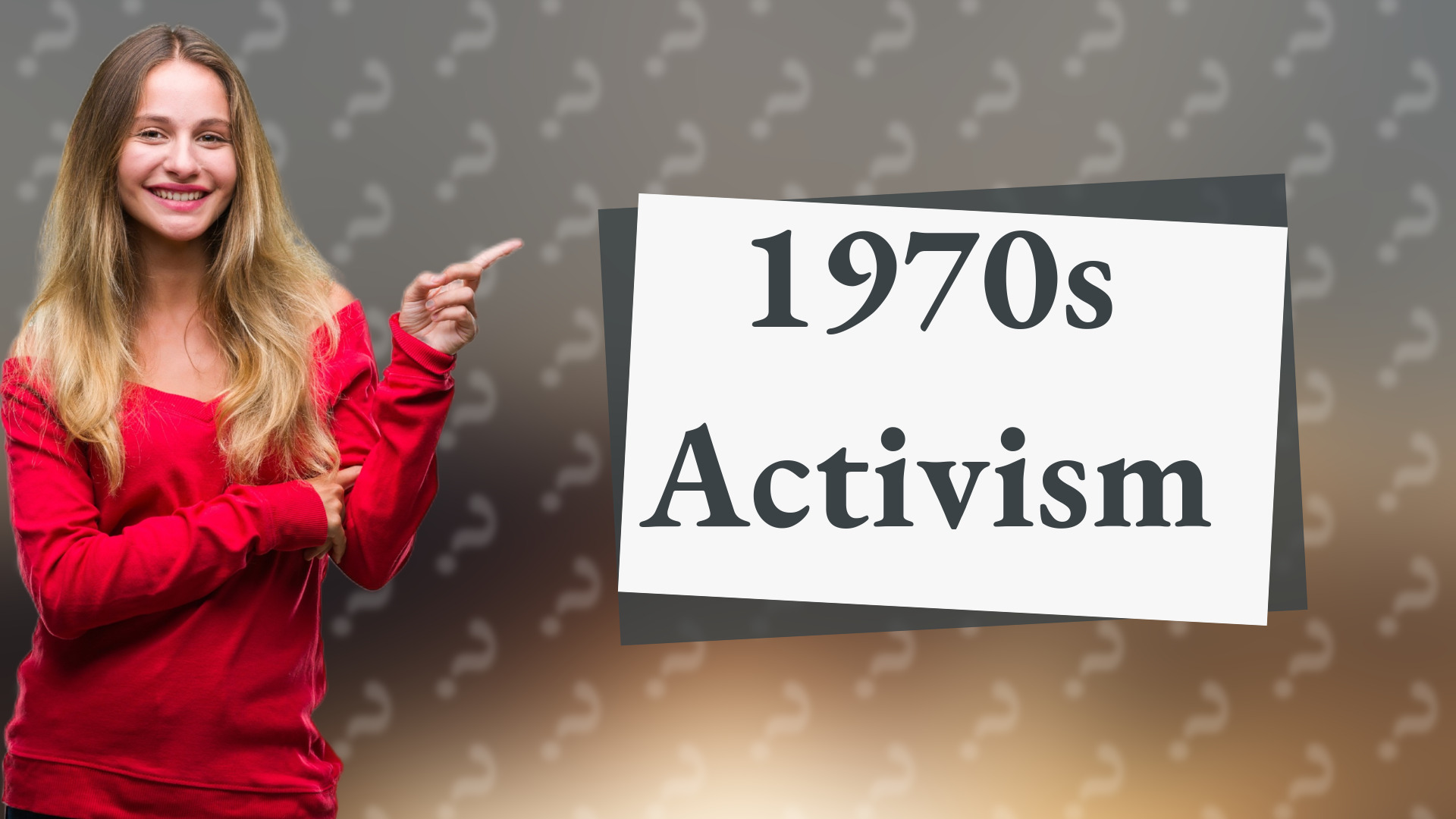 1970s Activism