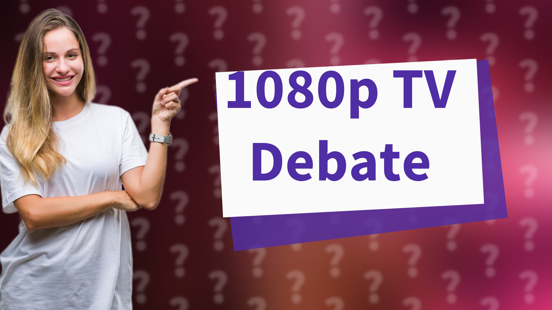 1080p TV Debate