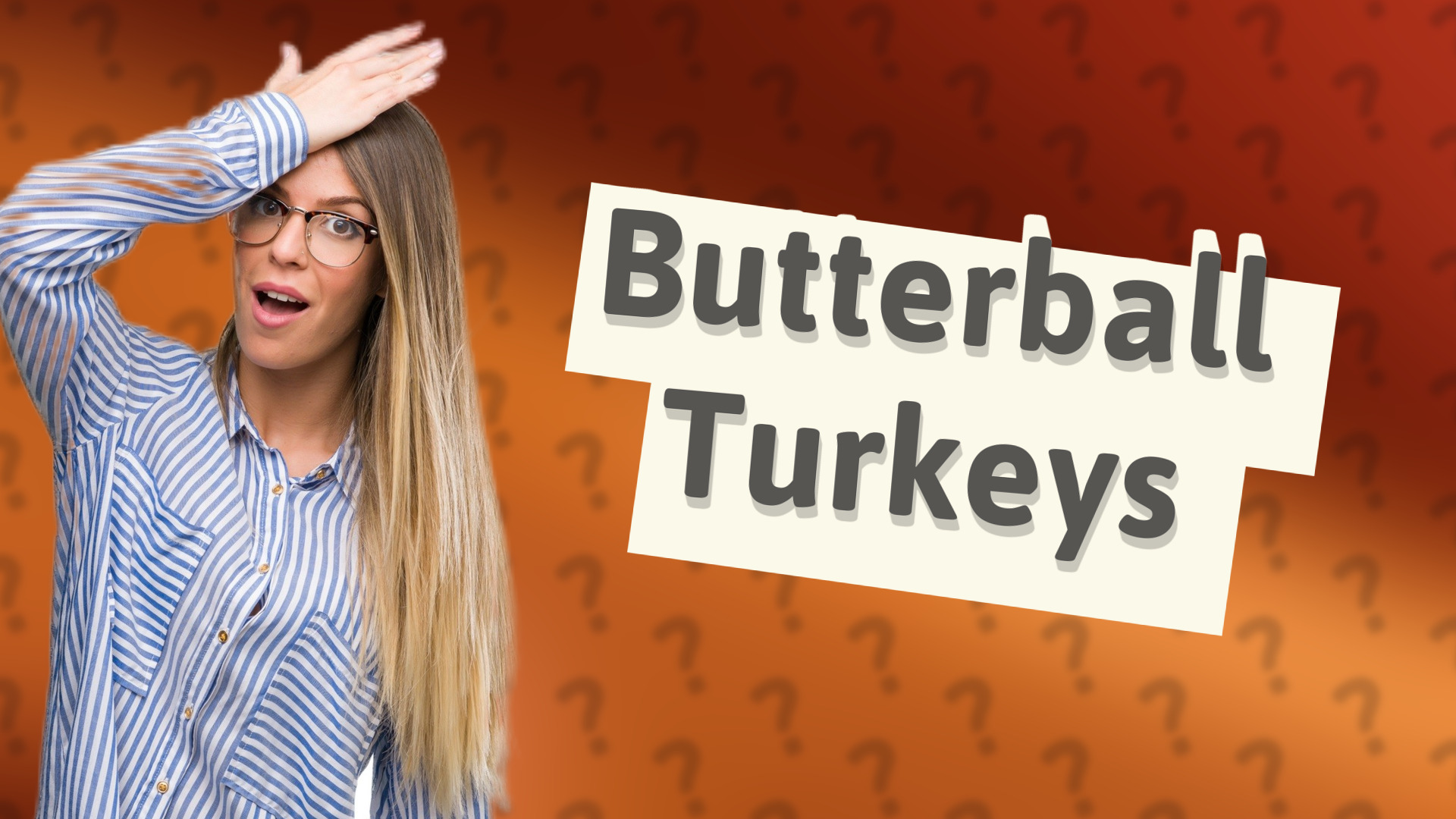 Butterball Turkeys
