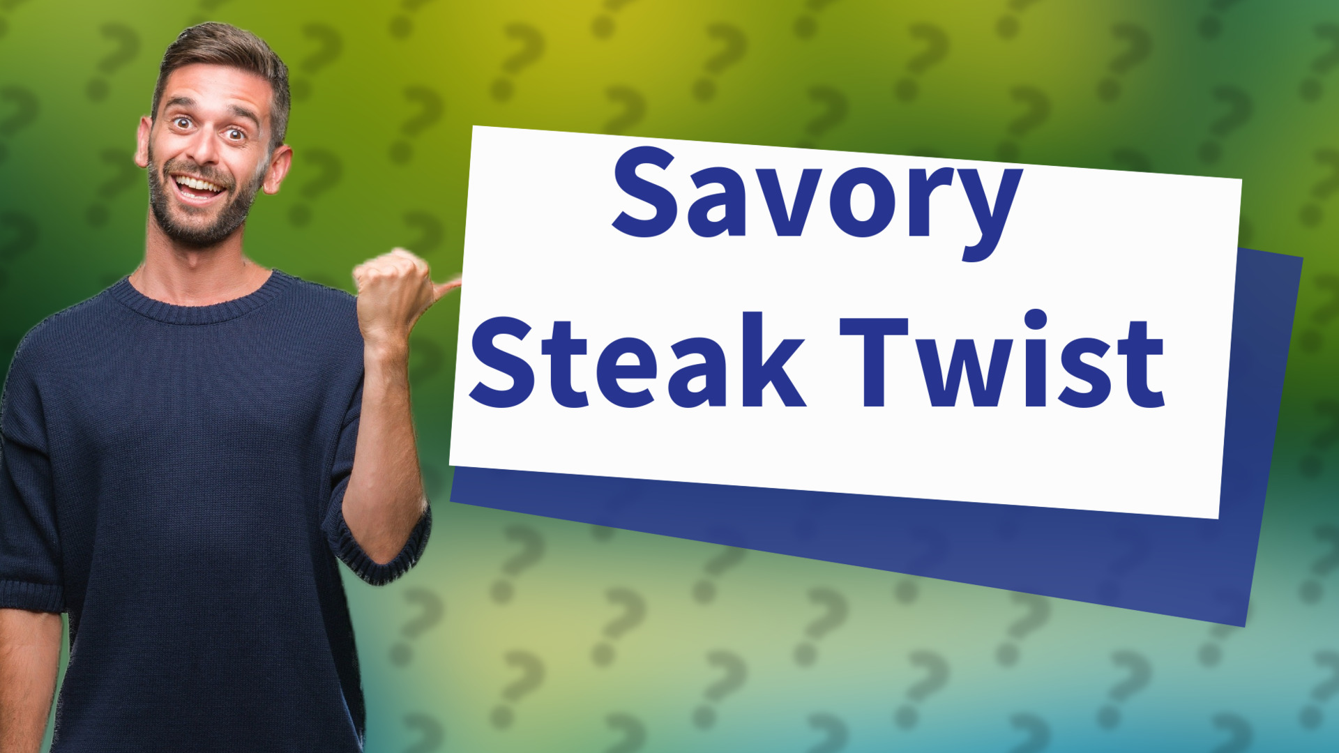 Savory Steak Twist