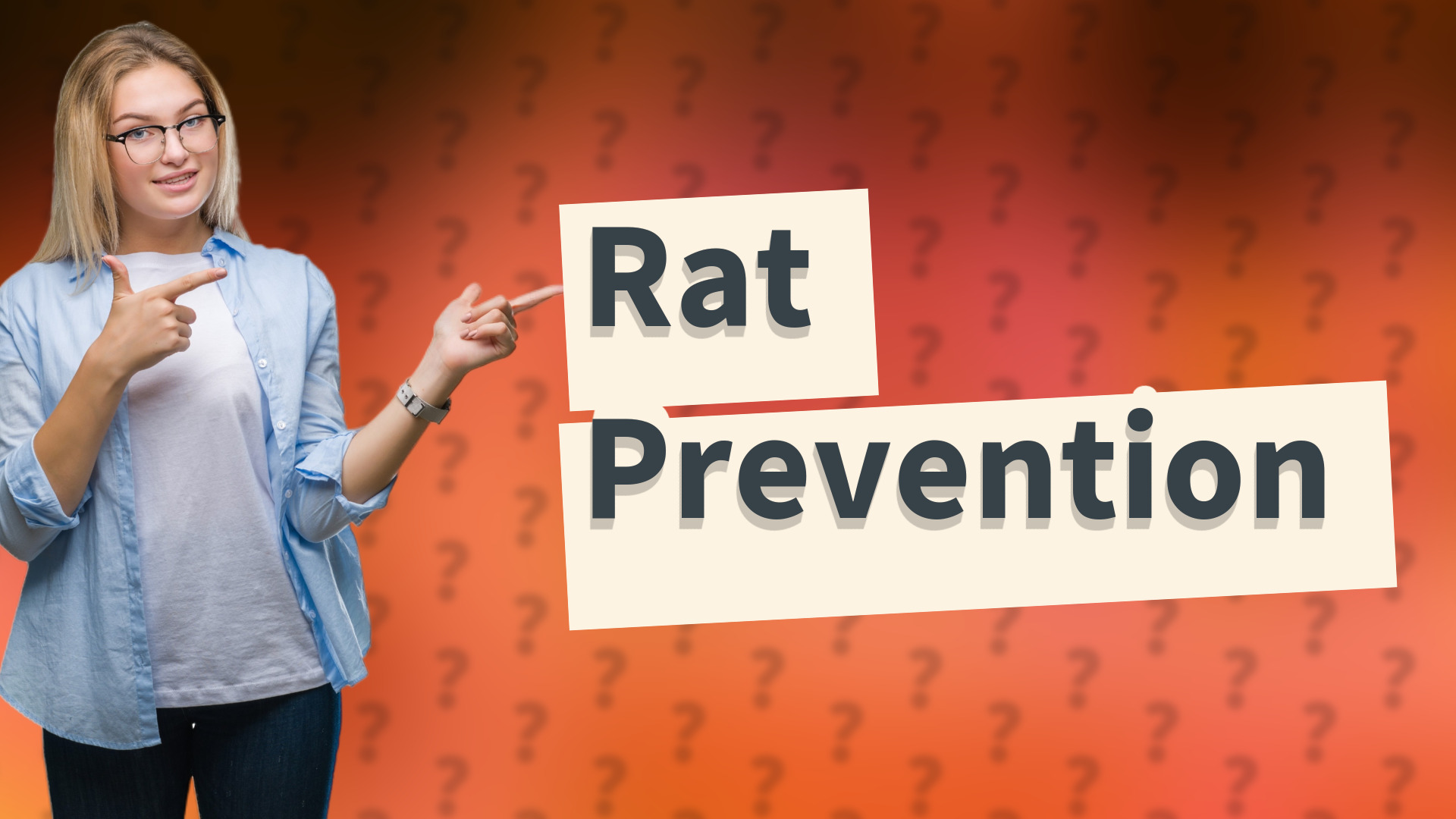 Rat Prevention