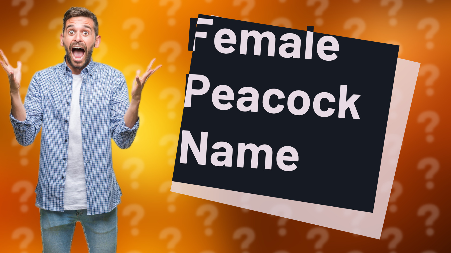 Female Peacock Name