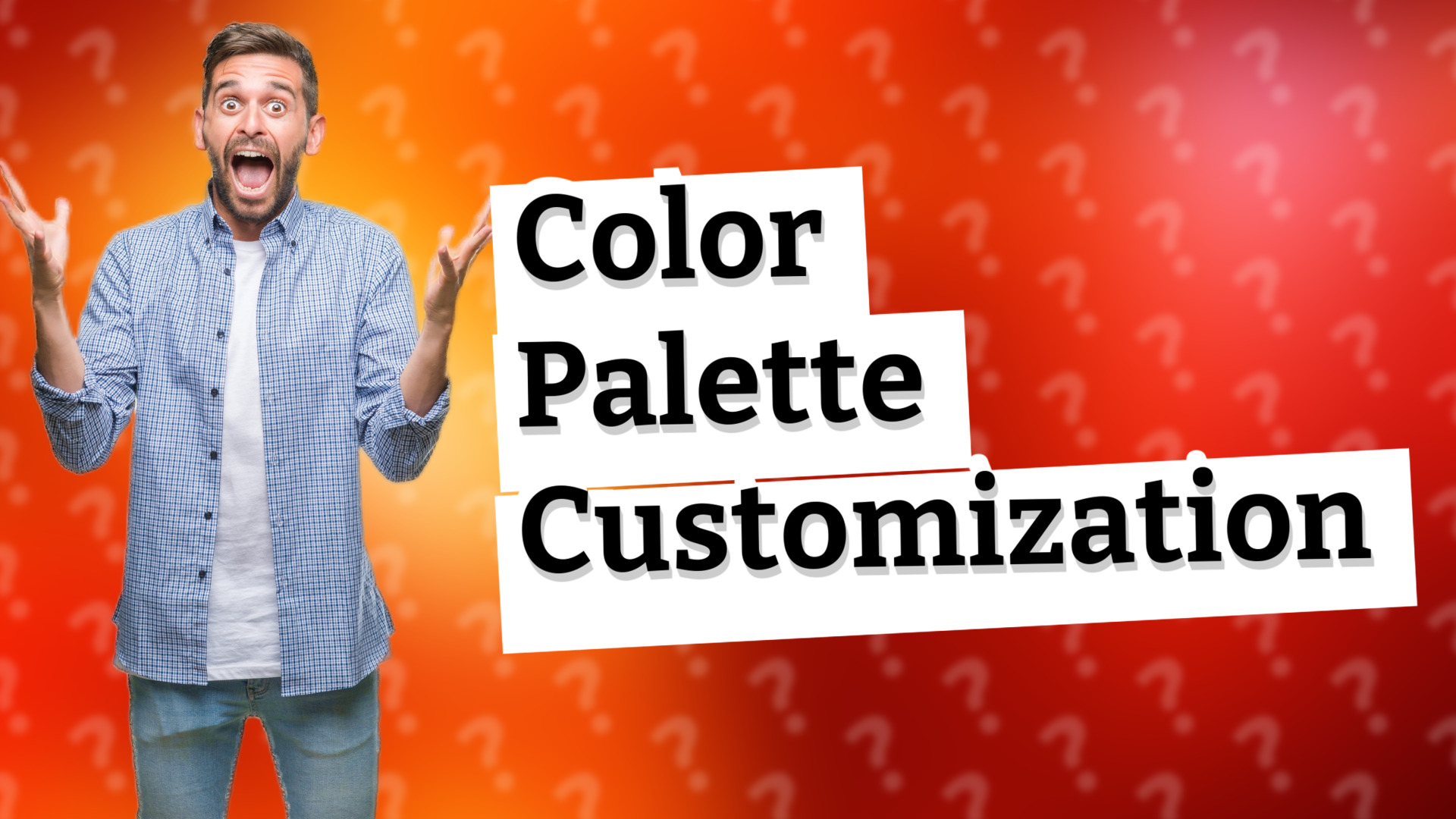 Color Palette Customization
